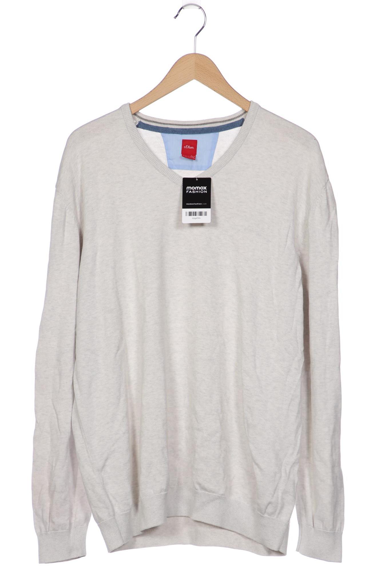 

s.Oliver Herren Pullover, grau, Gr. 56