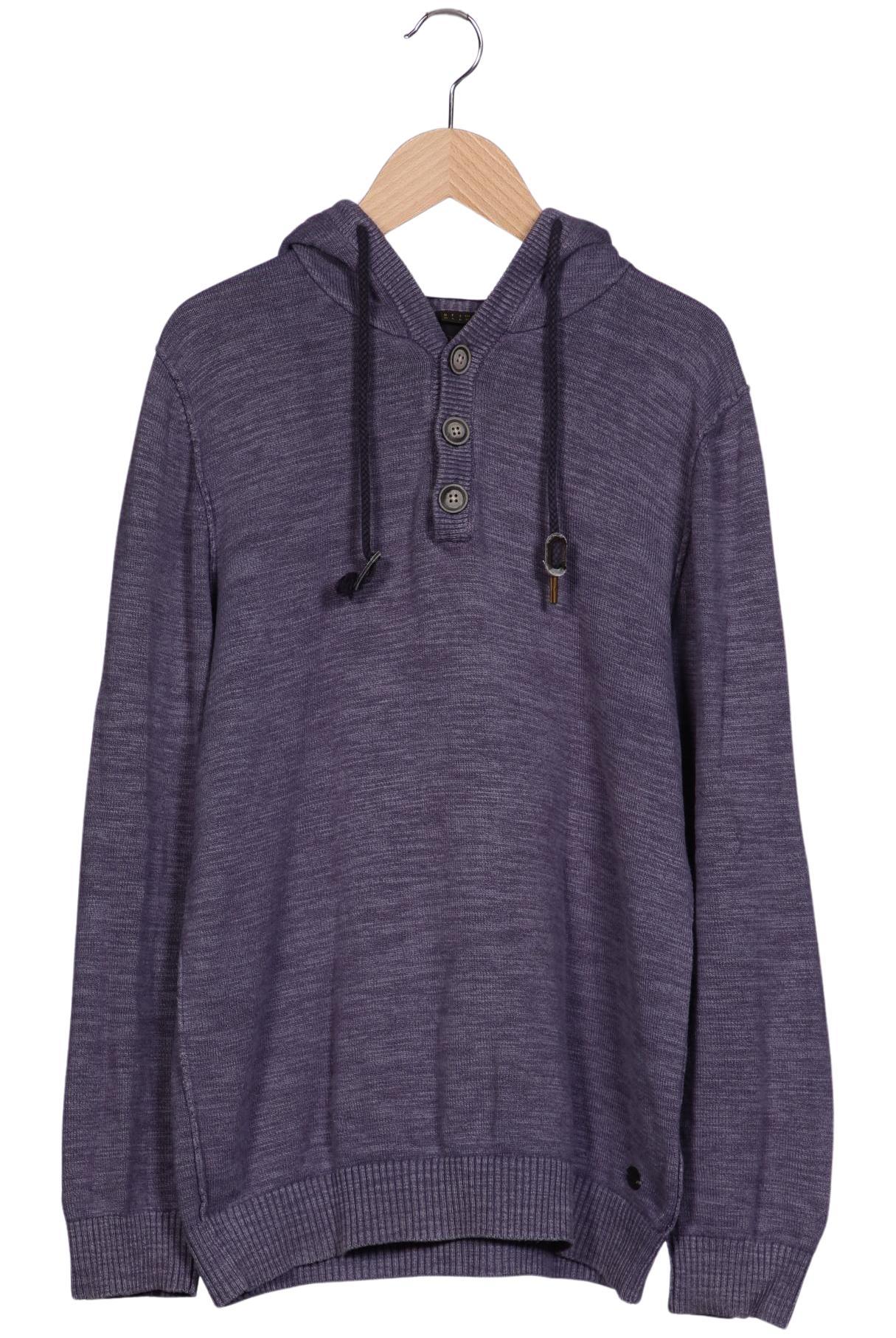 

s.Oliver Herren Kapuzenpullover, marineblau, Gr. 48