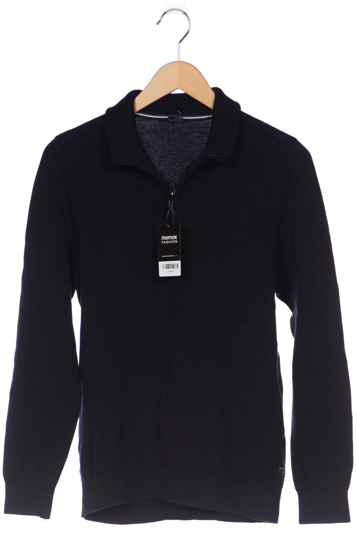 

s.Oliver Herren Pullover, marineblau, Gr. 52