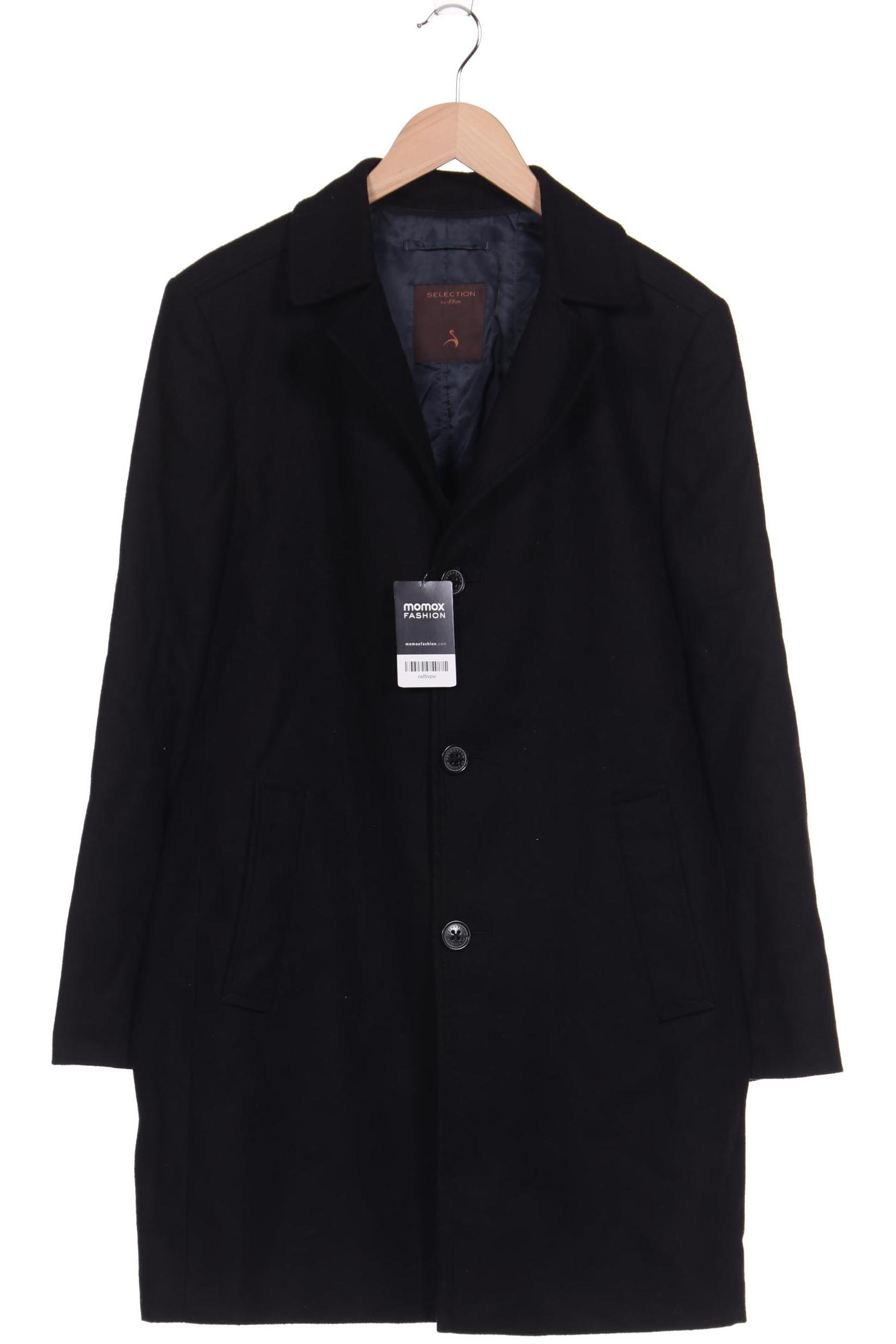 

s.Oliver Herren Mantel, schwarz