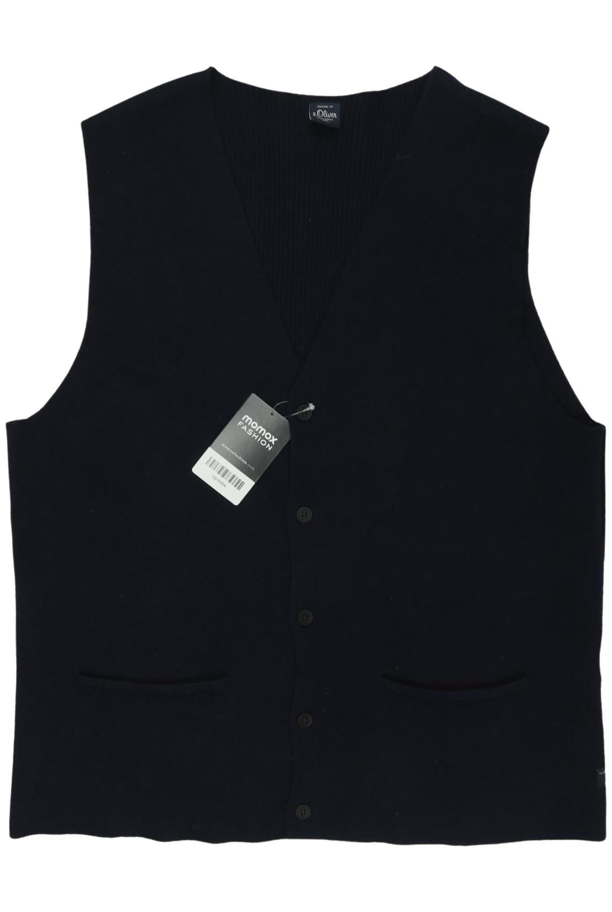 

s.Oliver Herren Weste, marineblau, Gr. 54