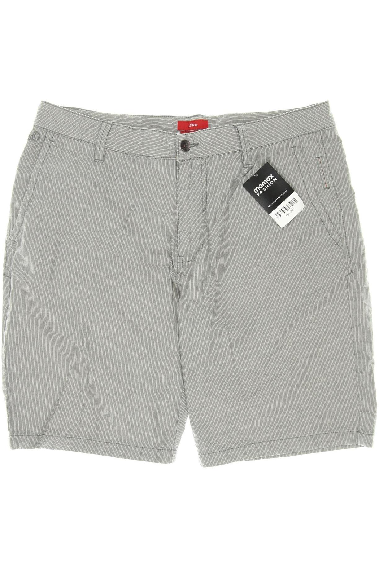 

s.Oliver Herren Shorts, grau, Gr. 34