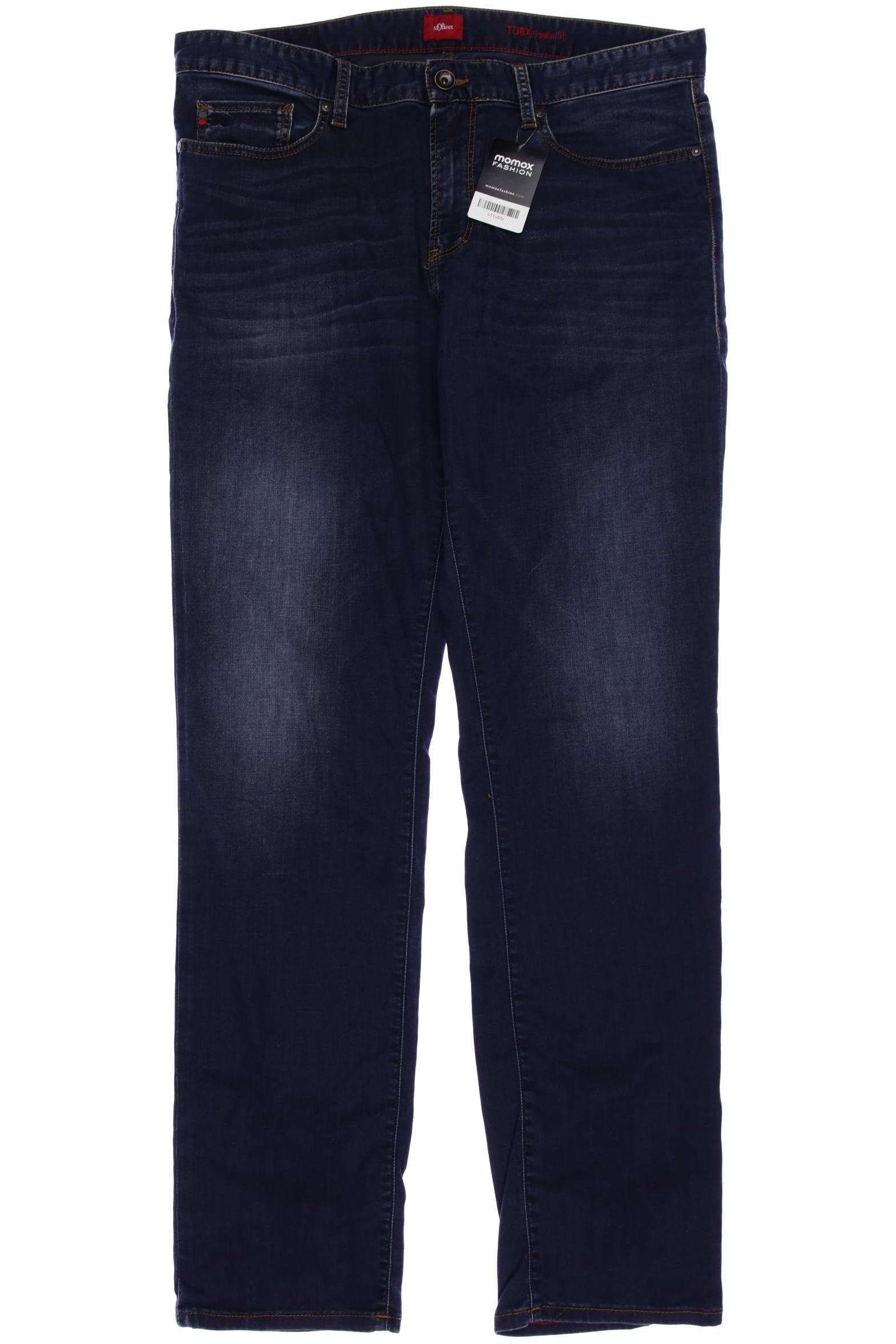 

s.Oliver Herren Jeans, marineblau, Gr. 36