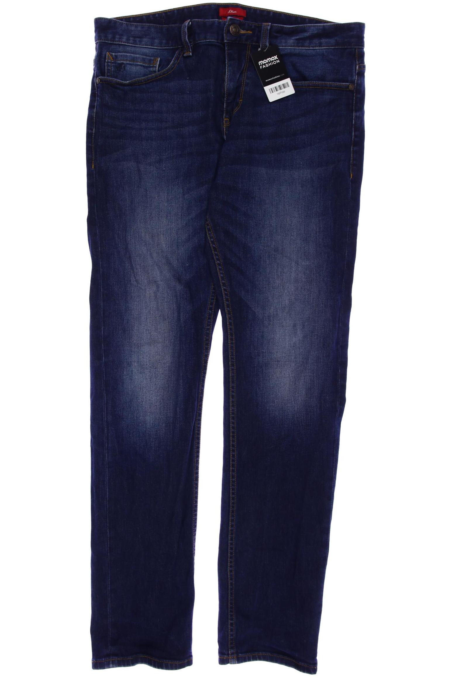 

s.Oliver Herren Jeans, marineblau, Gr. 34