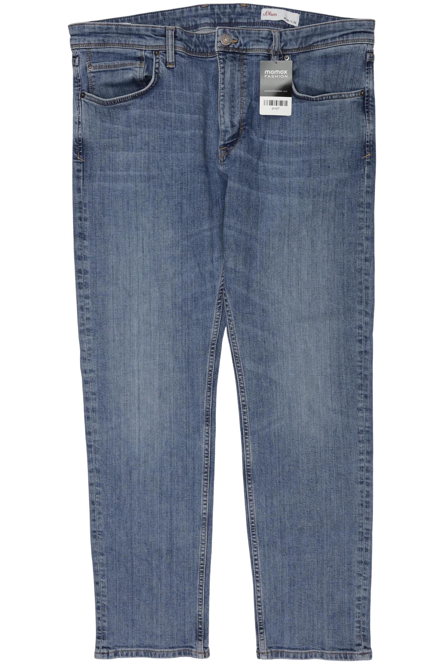 

s.Oliver Herren Jeans, blau, Gr. 36