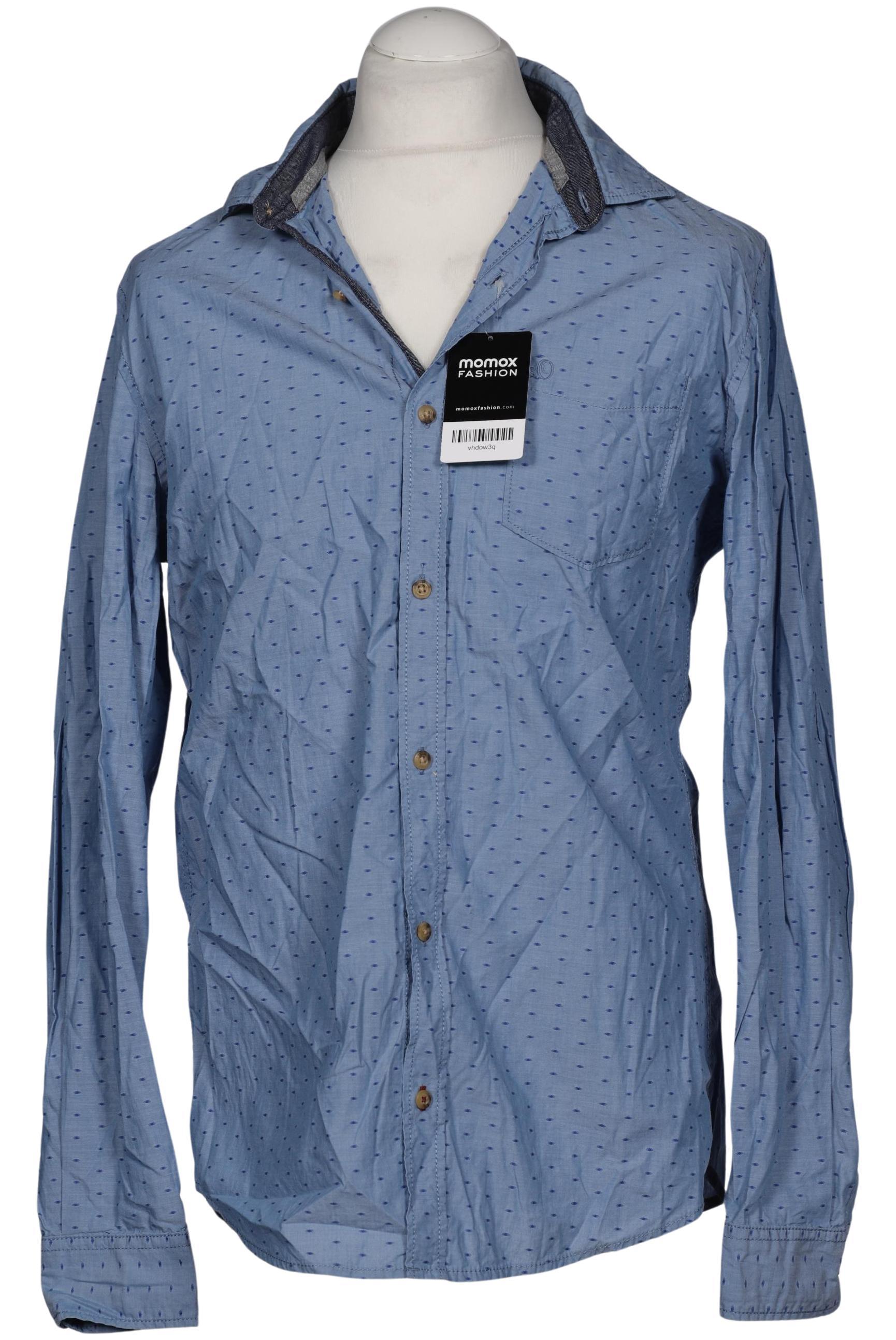 

s.Oliver Herren Hemd, blau, Gr. 52