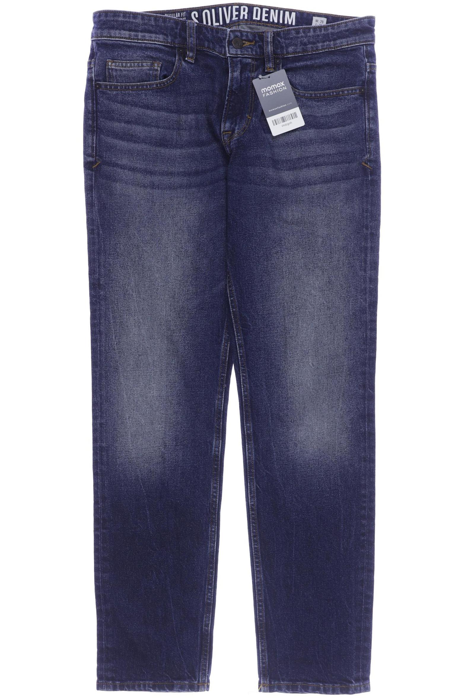 

s.Oliver Herren Jeans, marineblau, Gr. 29