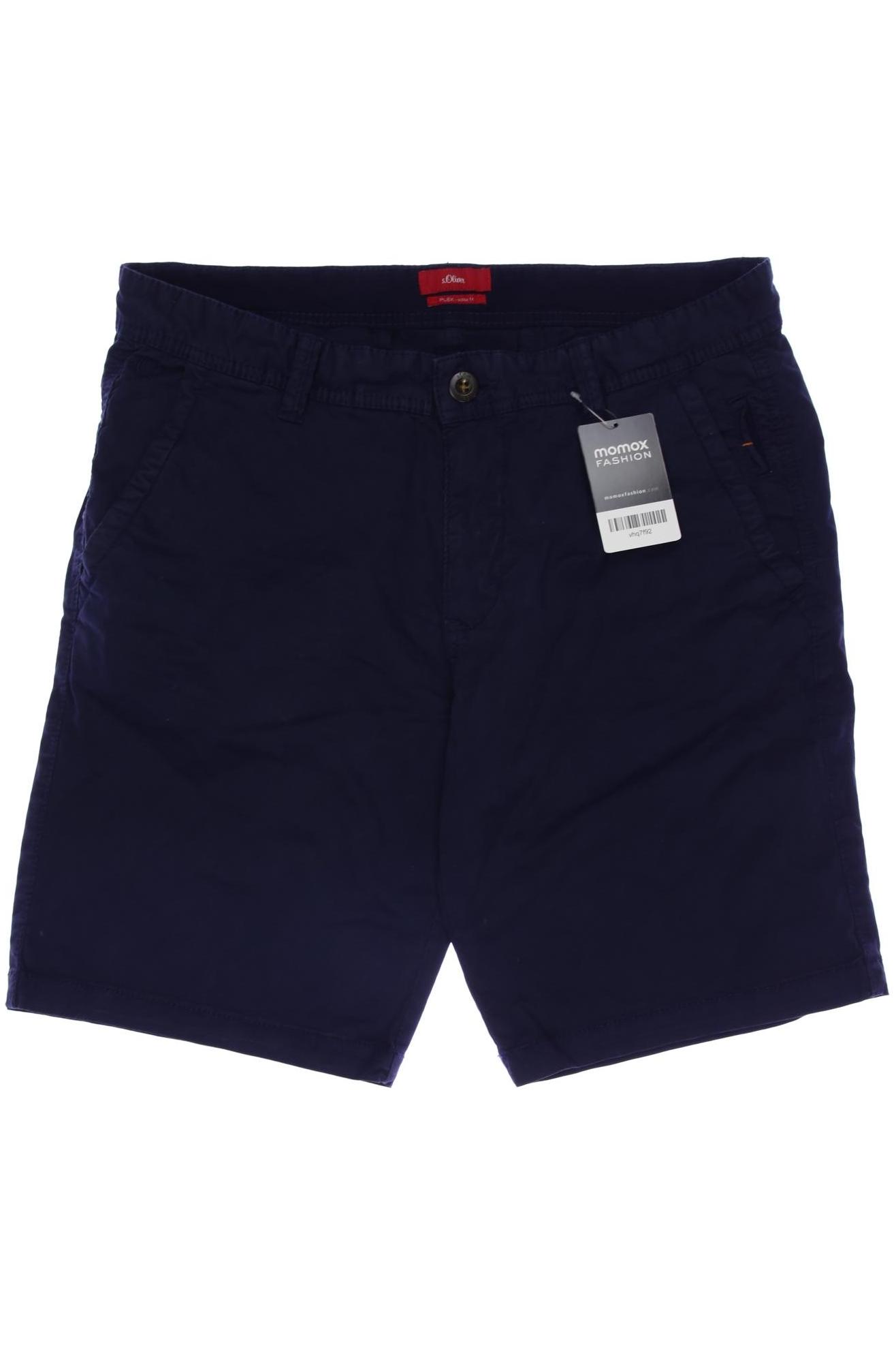 

s.Oliver Herren Shorts, marineblau, Gr. 31
