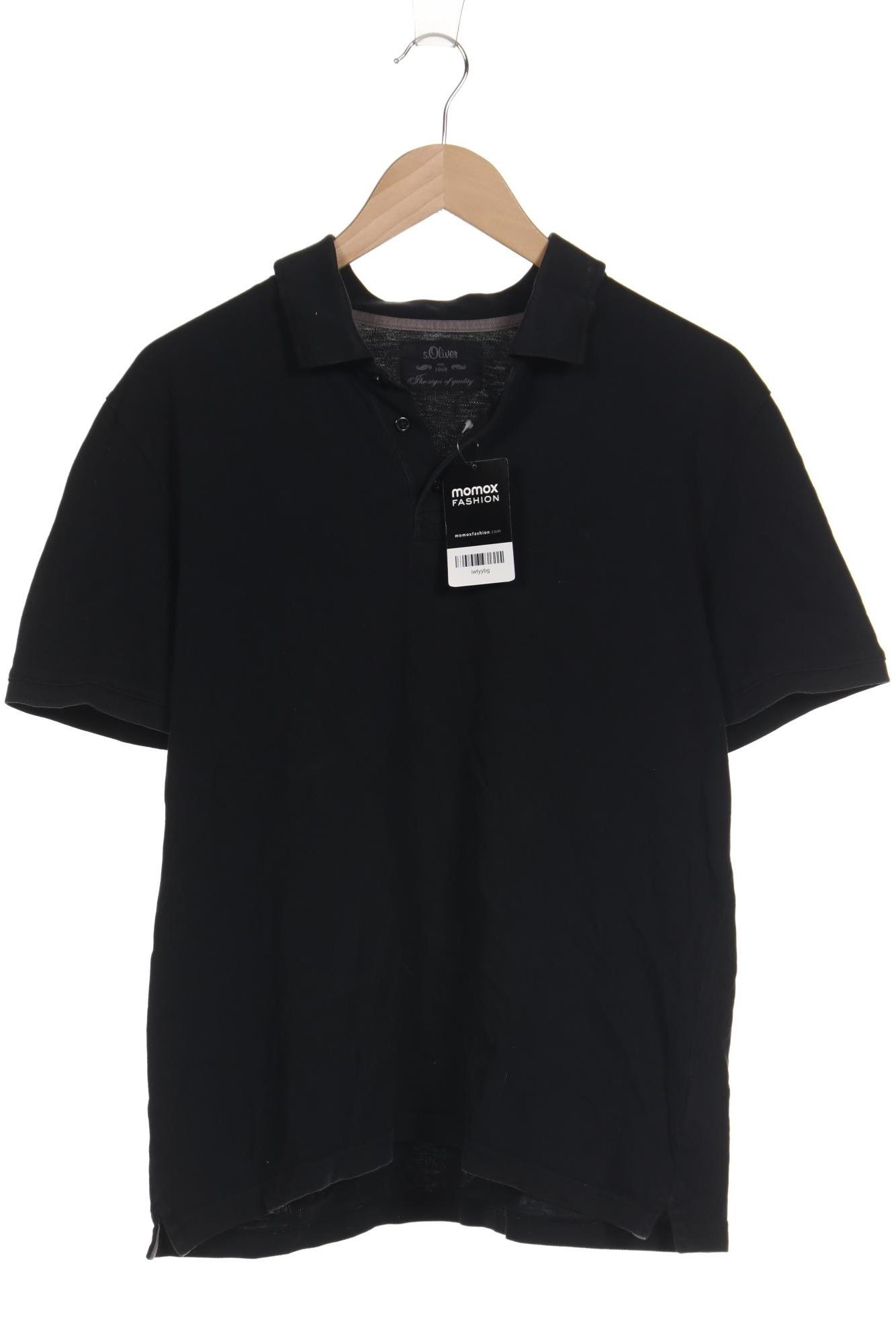 

s.Oliver Herren Poloshirt, marineblau, Gr. 52