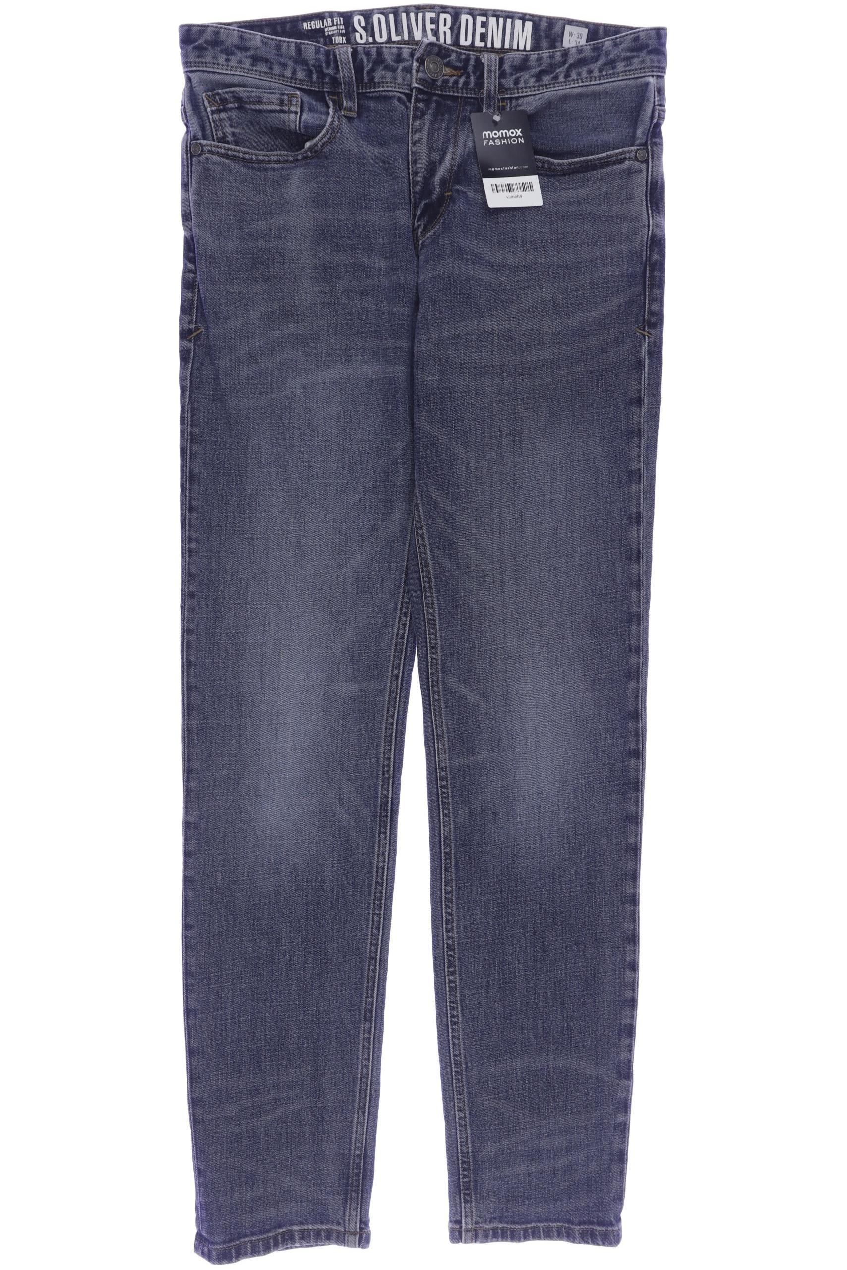 

s.Oliver Herren Jeans, blau, Gr. 30