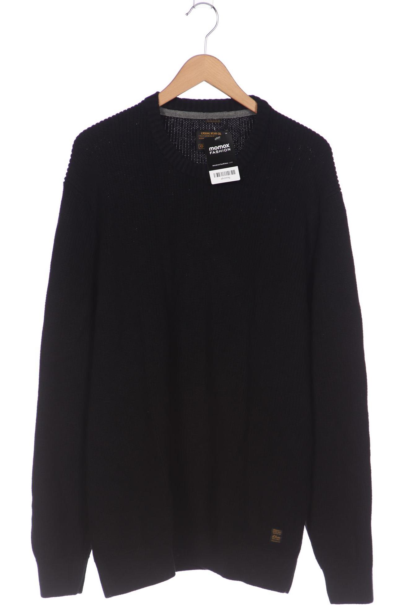 

s.Oliver Herren Pullover, schwarz, Gr. 56
