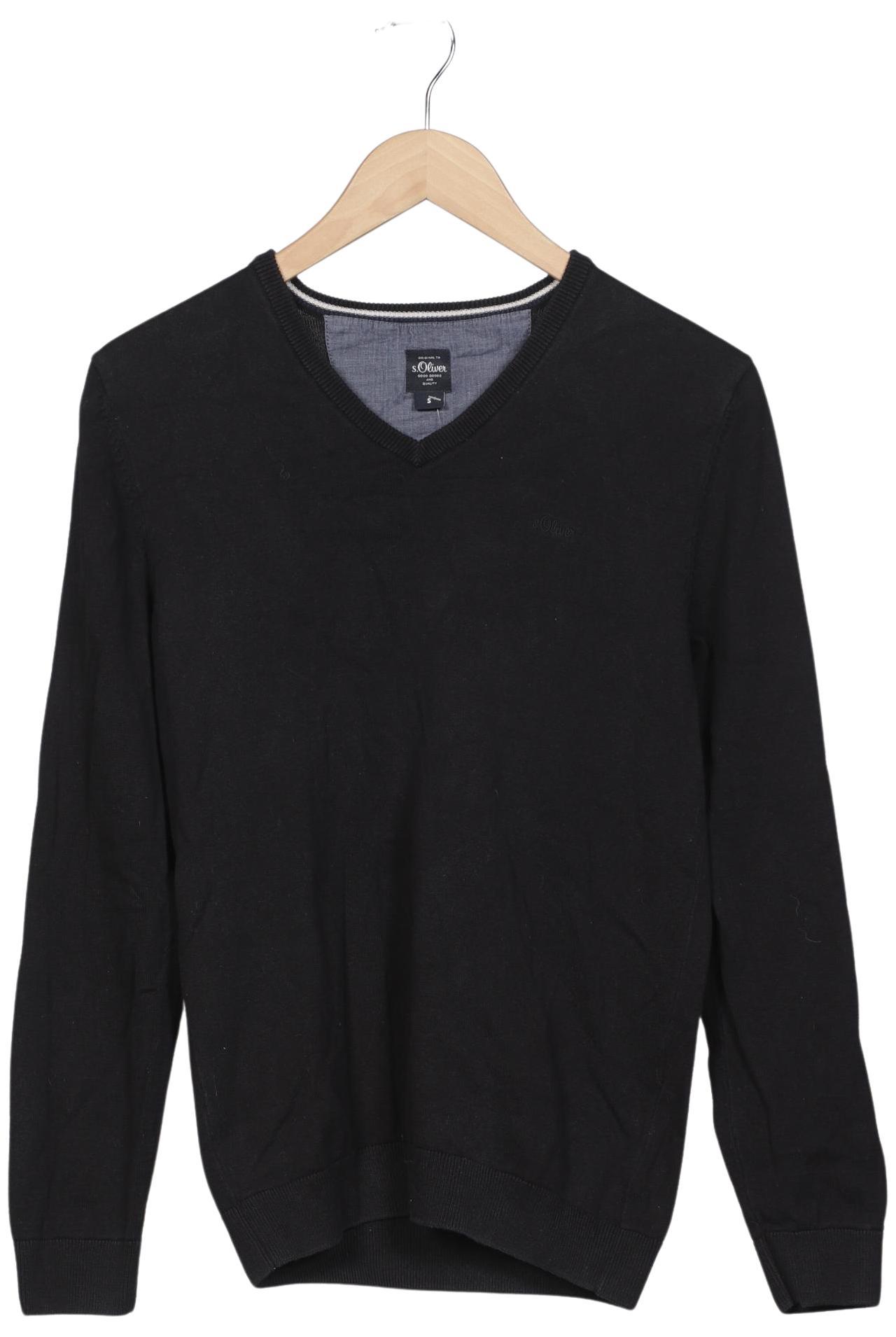 

s.Oliver Herren Pullover, schwarz, Gr. 46