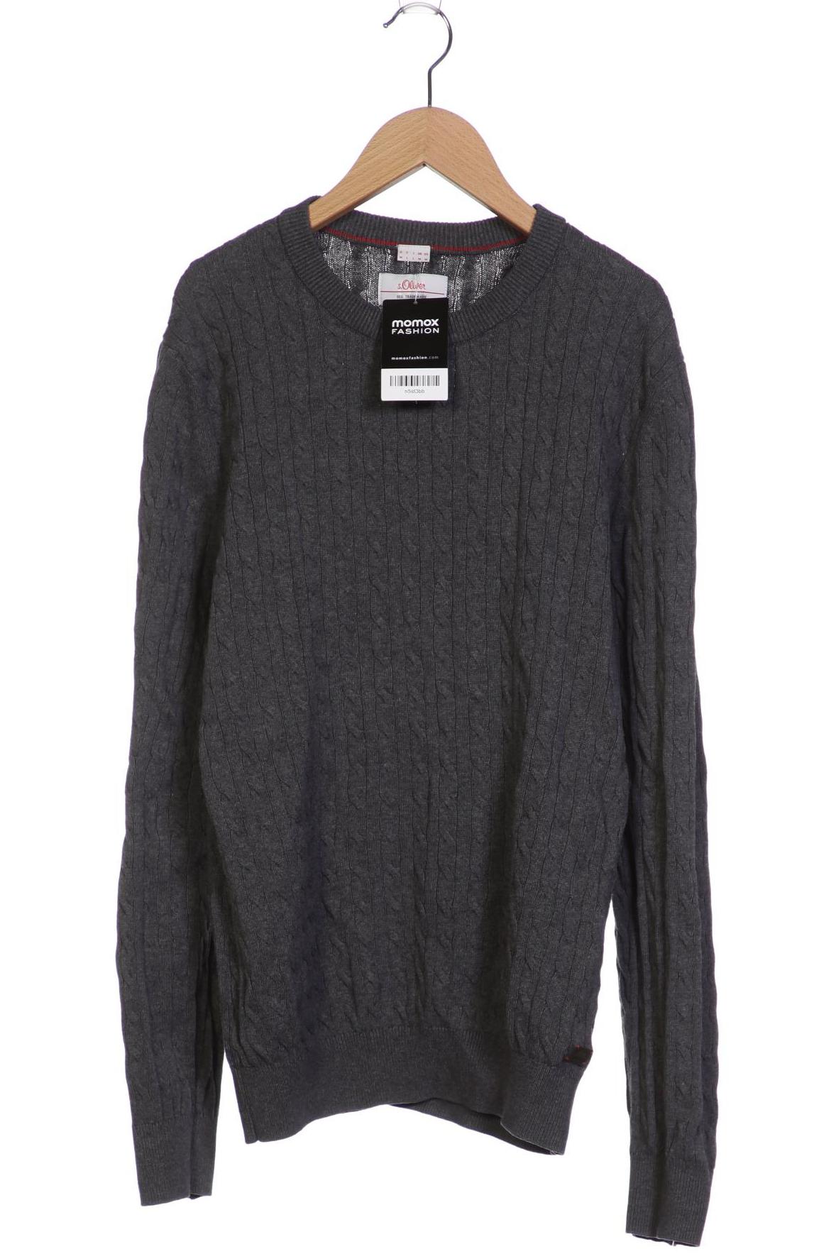 

s.Oliver Herren Pullover, grau, Gr. 48