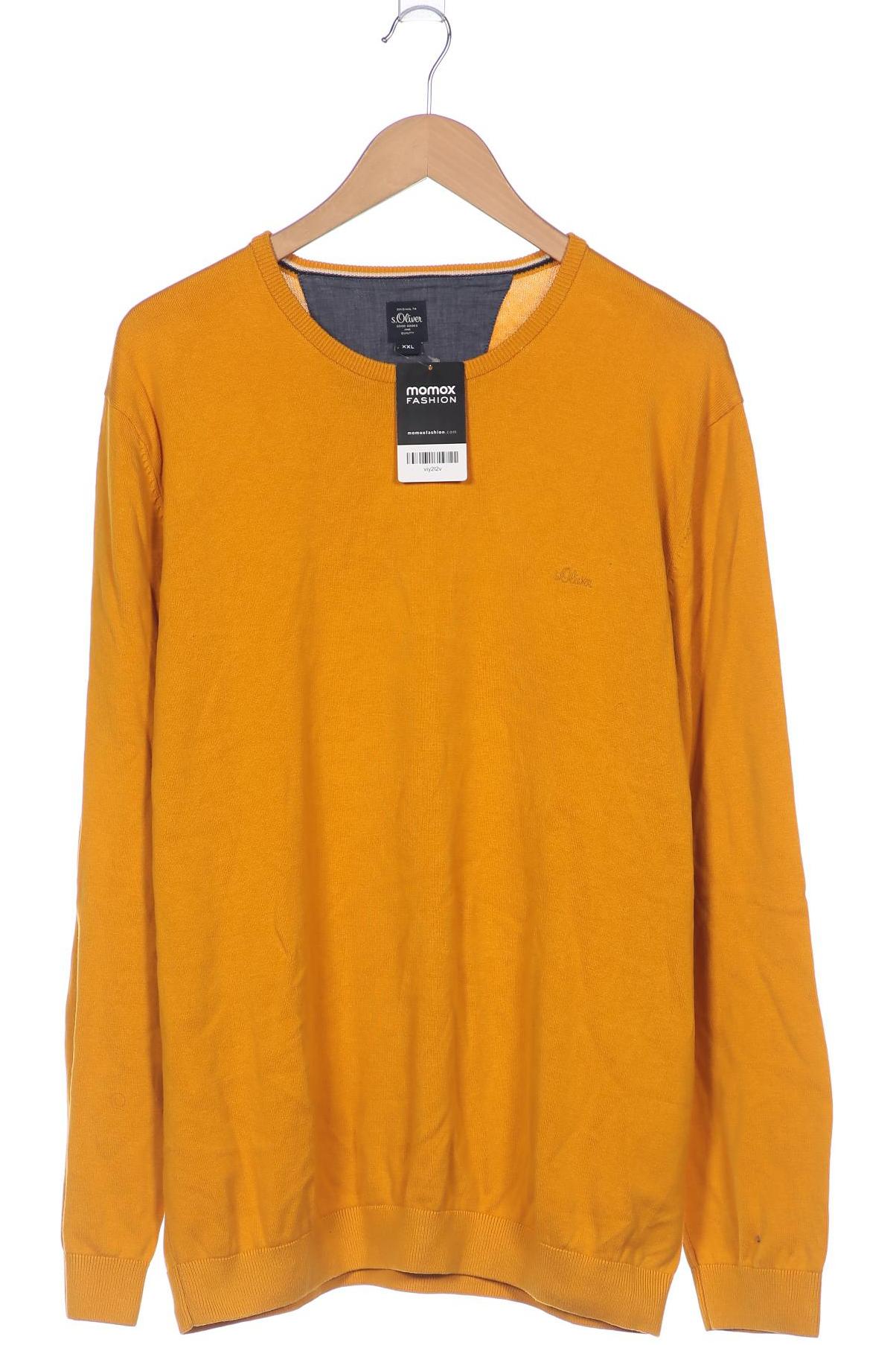 

s.Oliver Herren Pullover, orange, Gr. 56
