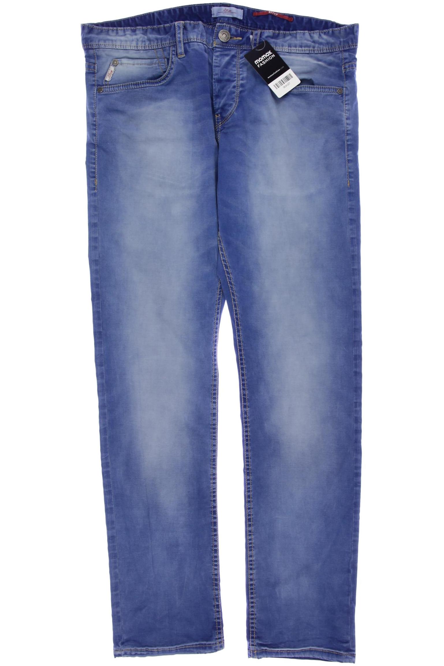 

s.Oliver Herren Jeans, blau, Gr. 35