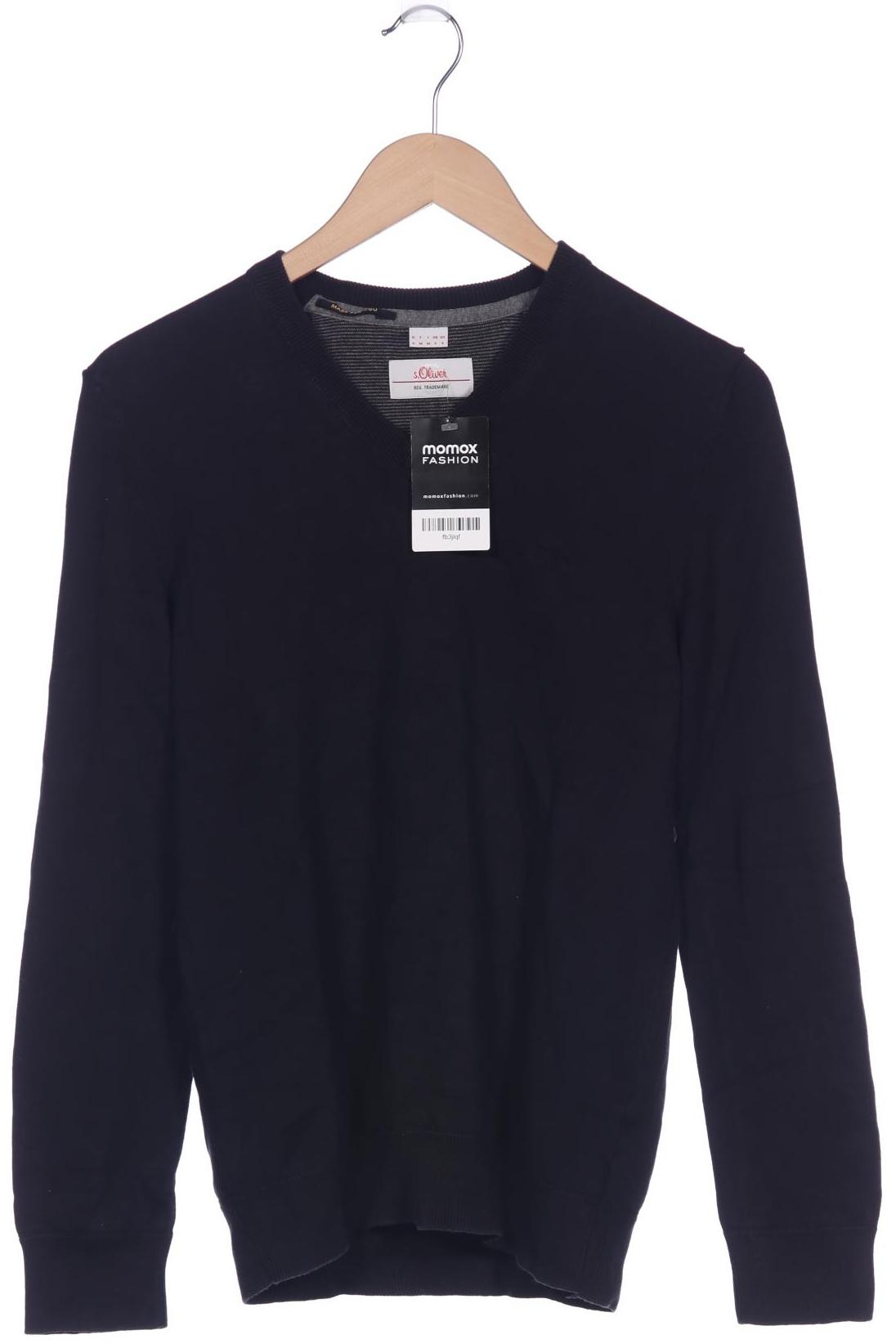 

s.Oliver Herren Pullover, schwarz, Gr. 46