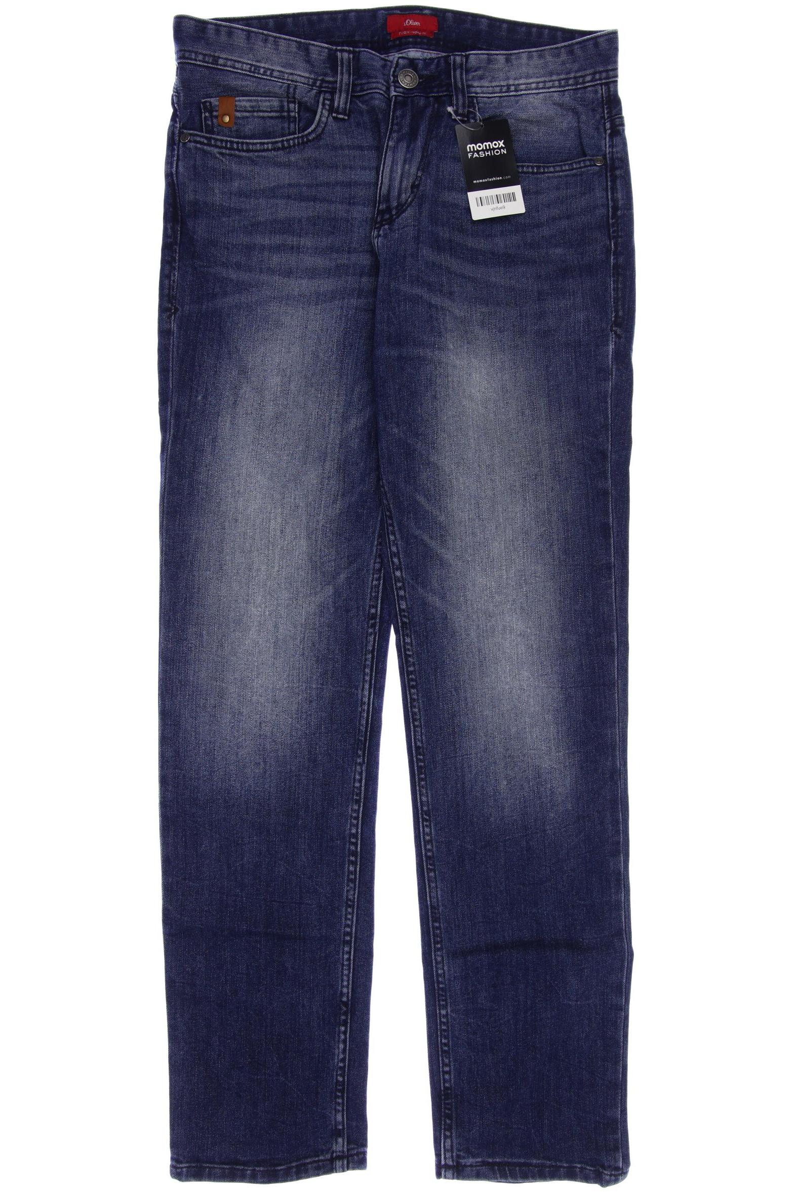 

s.Oliver Herren Jeans, marineblau