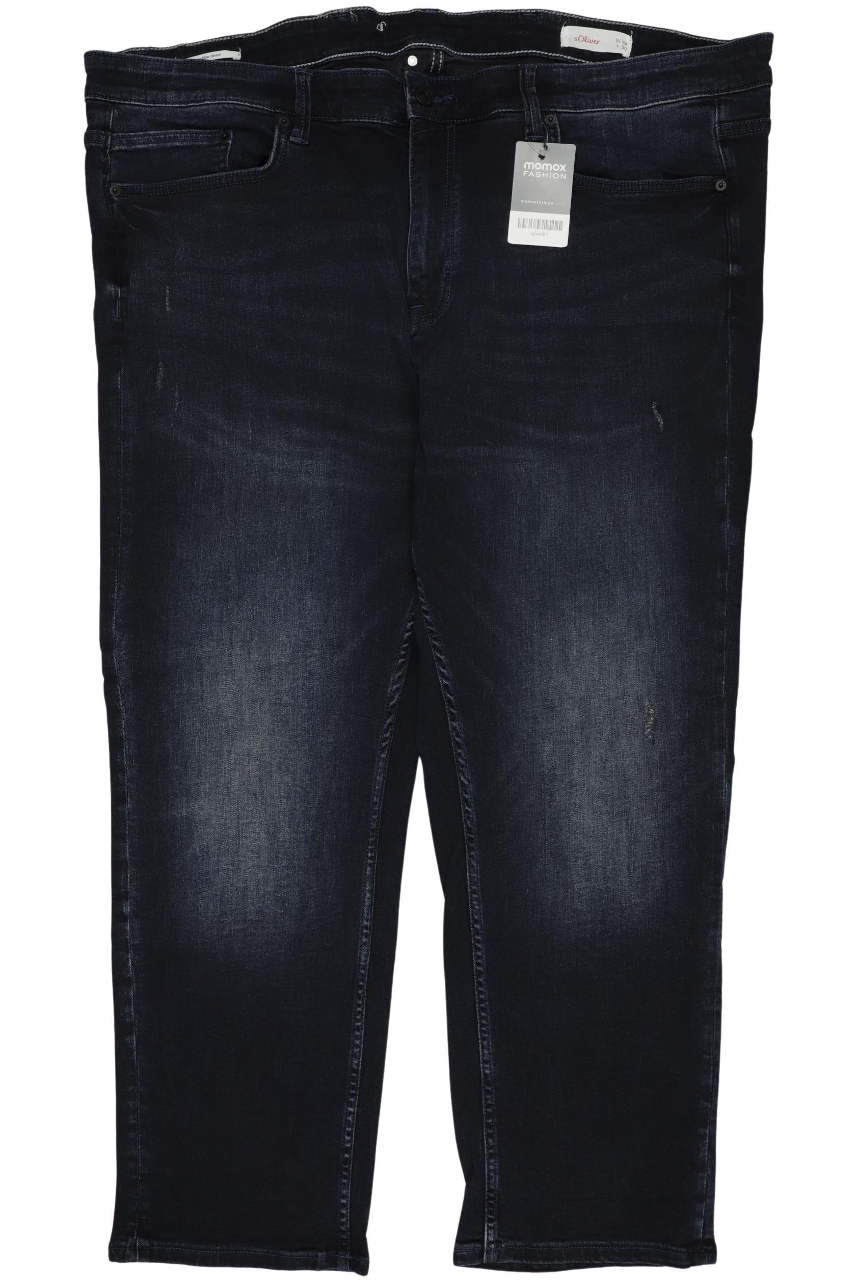 

s.Oliver Herren Jeans, marineblau, Gr. 44