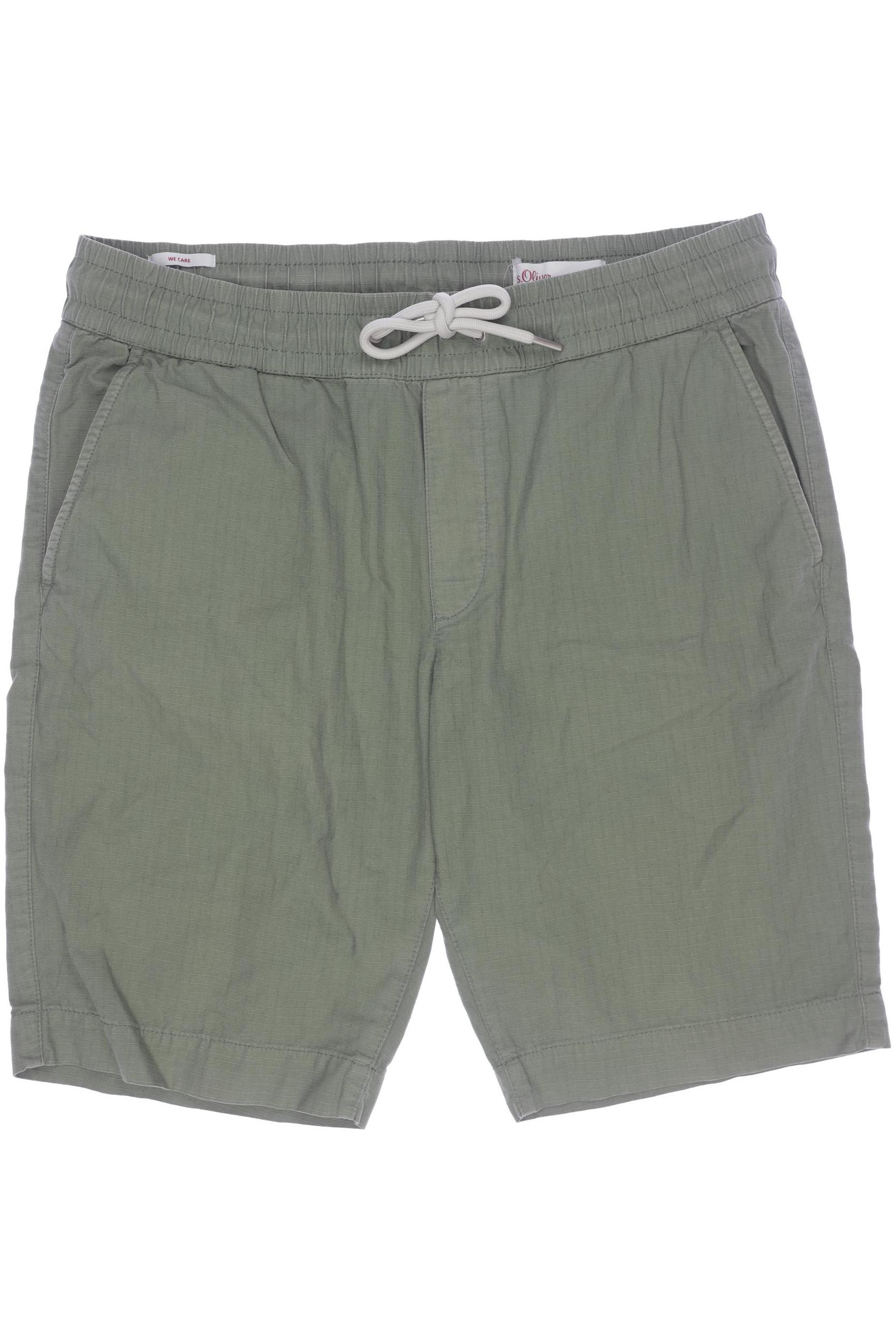 

s.Oliver Herren Shorts, grün, Gr. 48