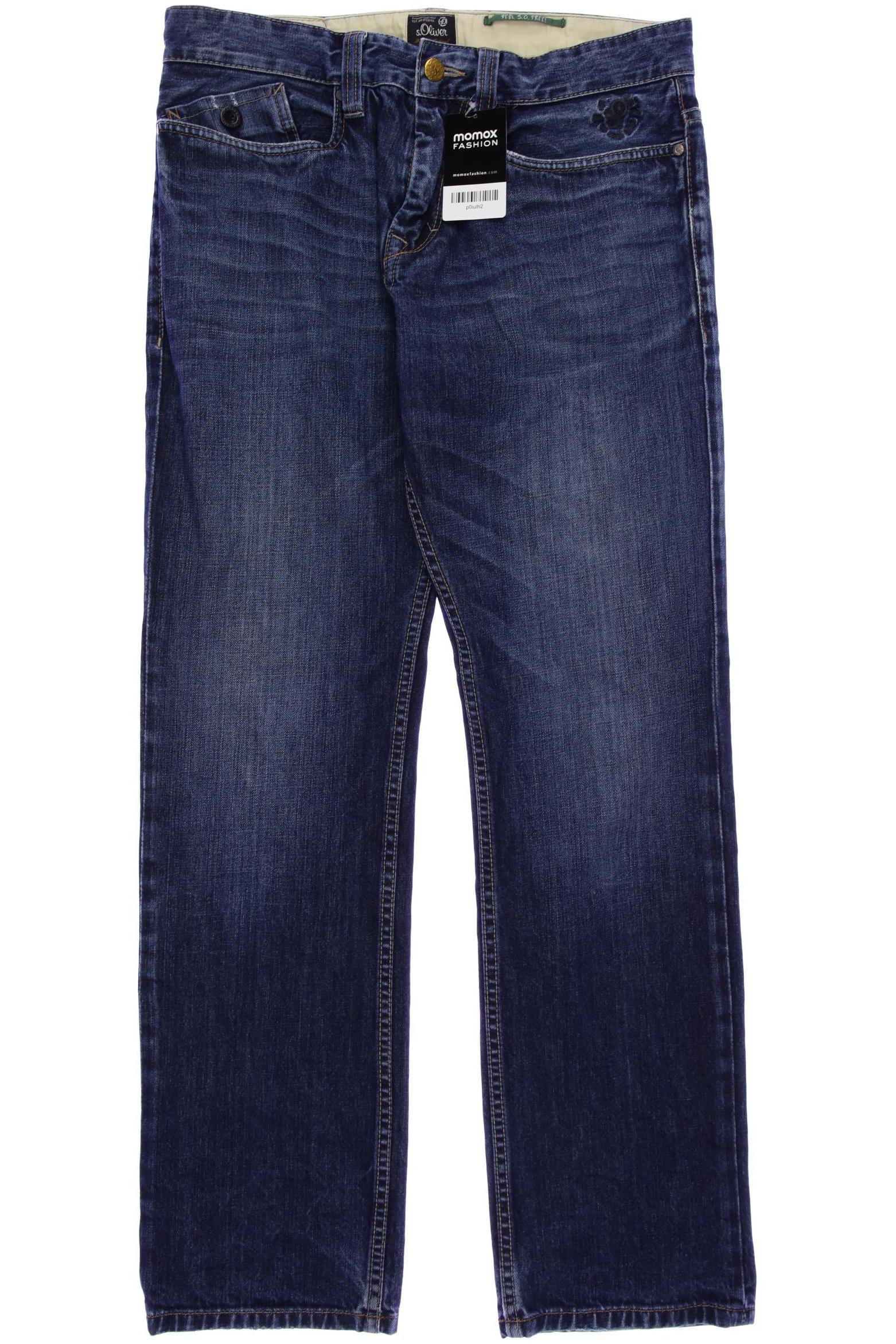 

s.Oliver Herren Jeans, blau, Gr. 31