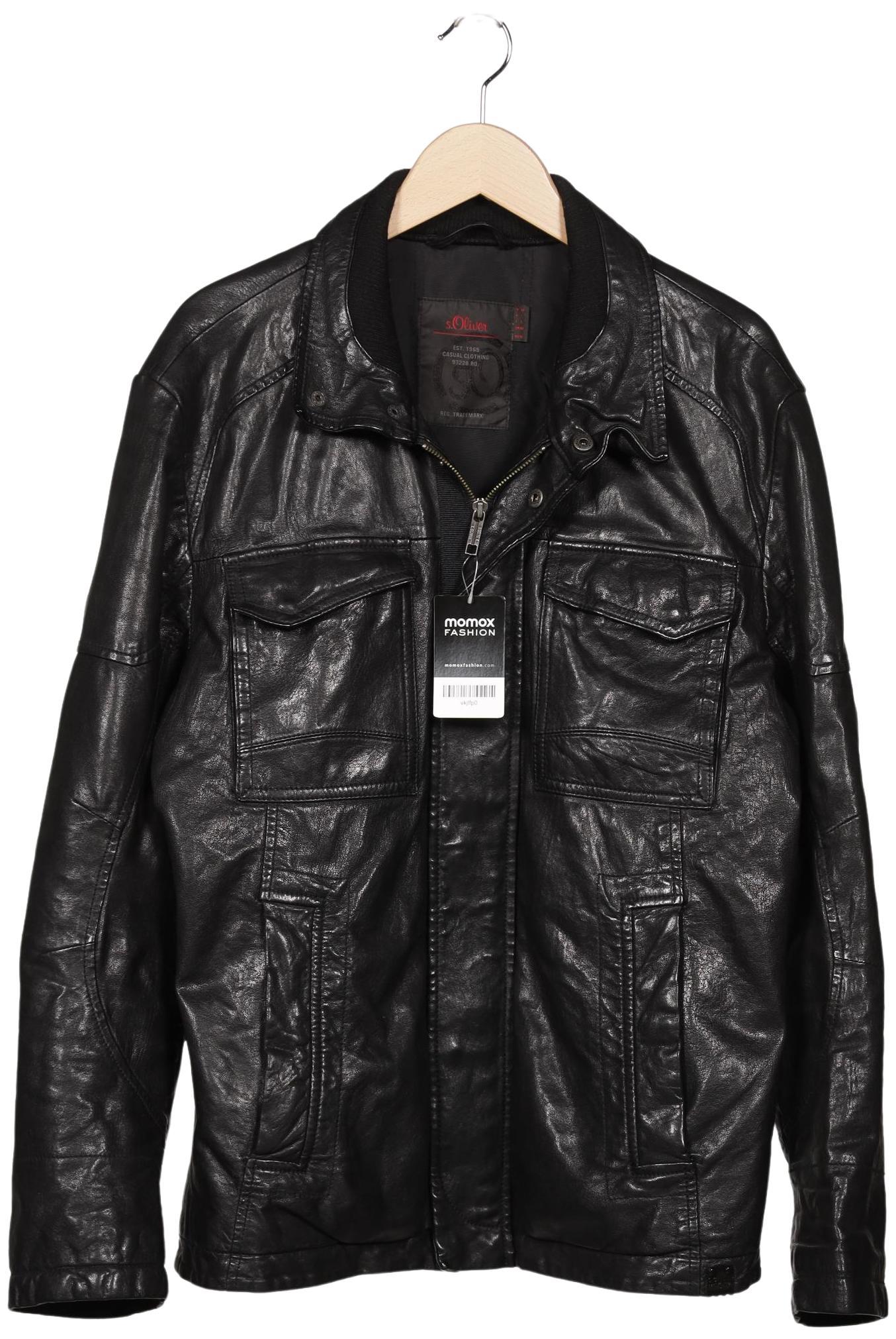 

s.Oliver Herren Jacke, schwarz, Gr. 48