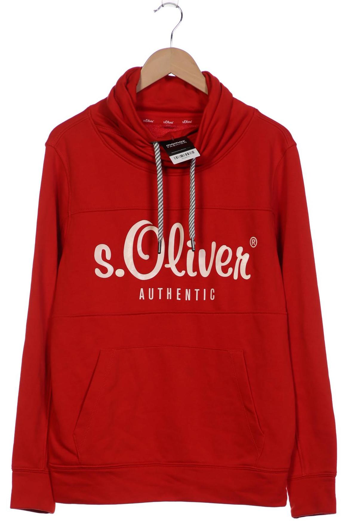 

s.Oliver Herren Sweatshirt, rot, Gr. 48