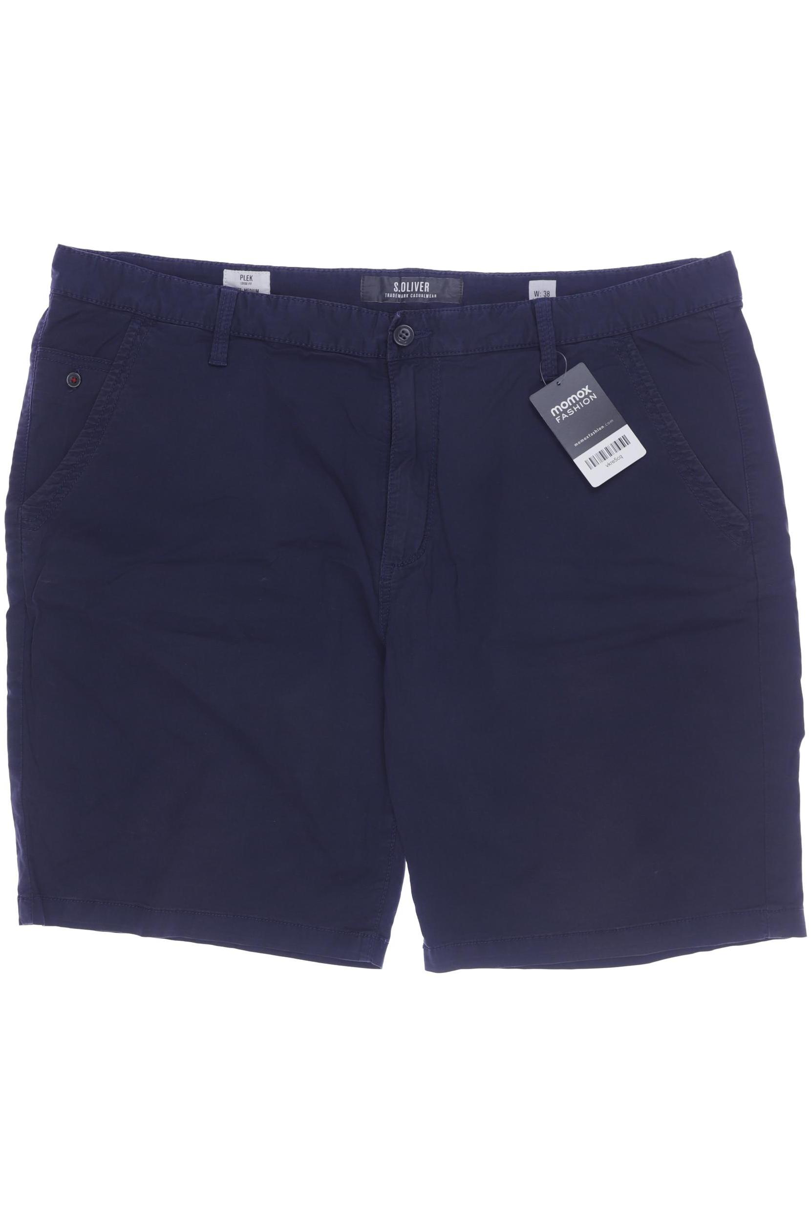 

s.Oliver Herren Shorts, marineblau