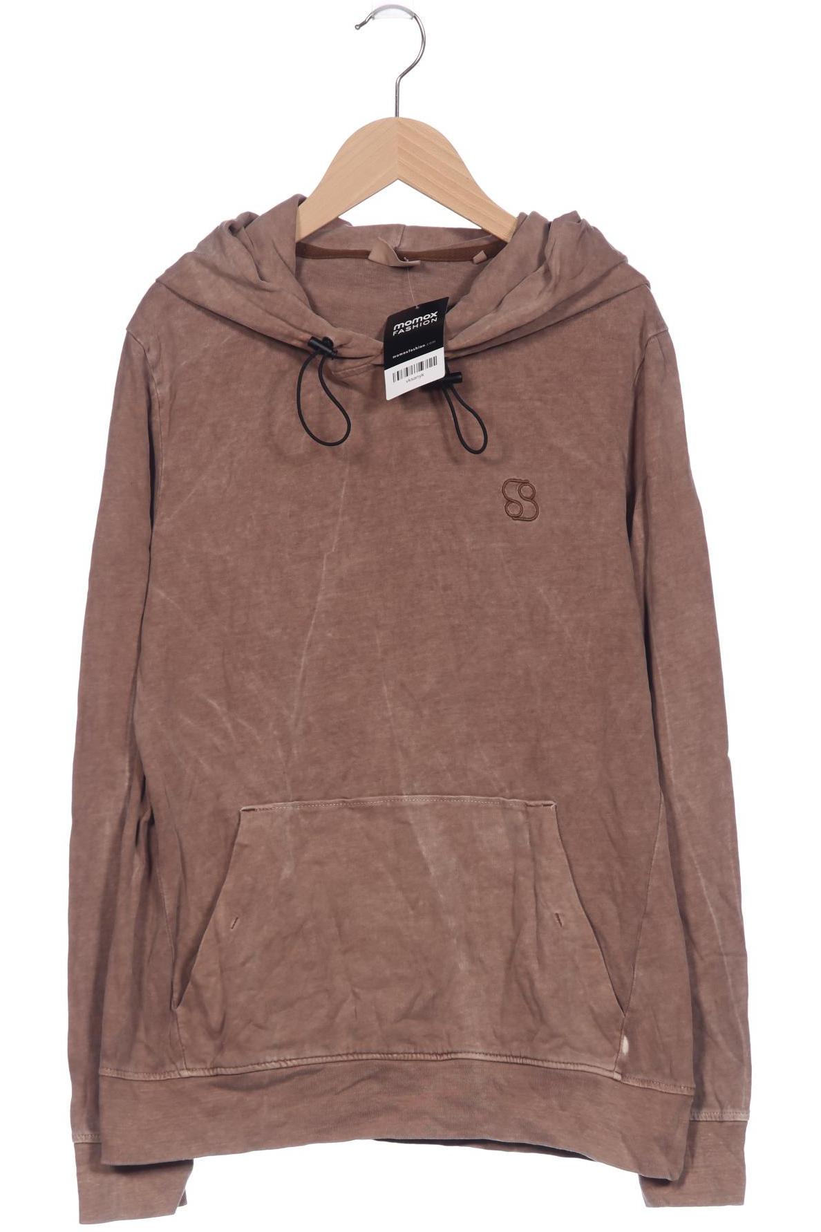 

s.Oliver Herren Kapuzenpullover, braun, Gr. 46