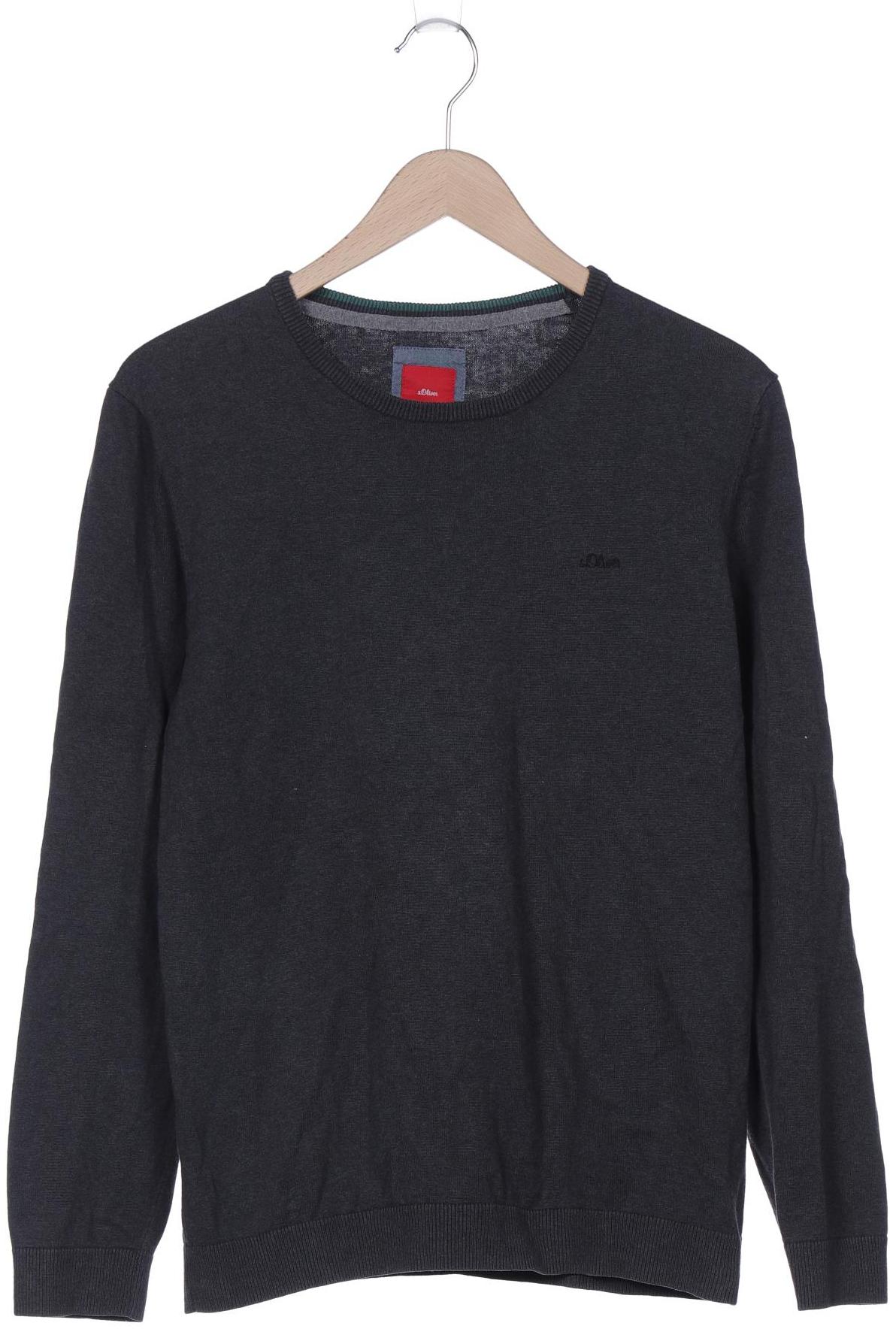 

s.Oliver Herren Pullover, grau, Gr. 48