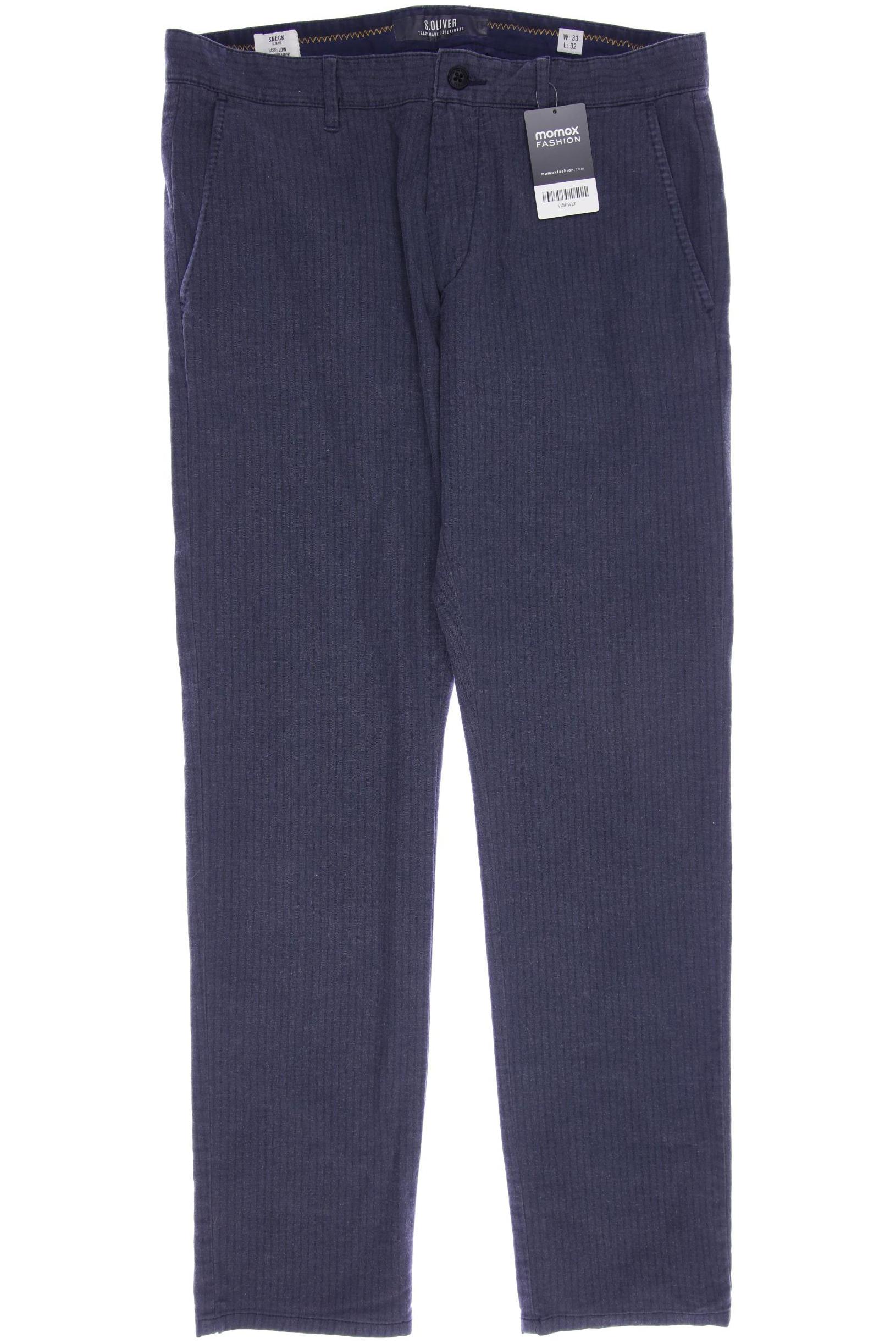 

s.Oliver Herren Stoffhose, blau