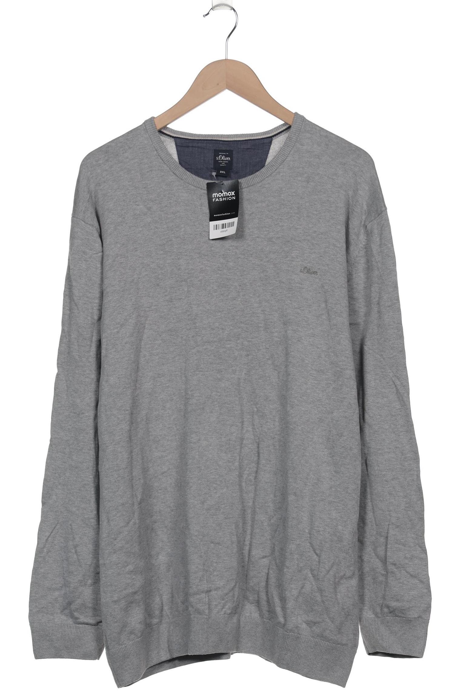 

s.Oliver Herren Pullover, grau, Gr. 58