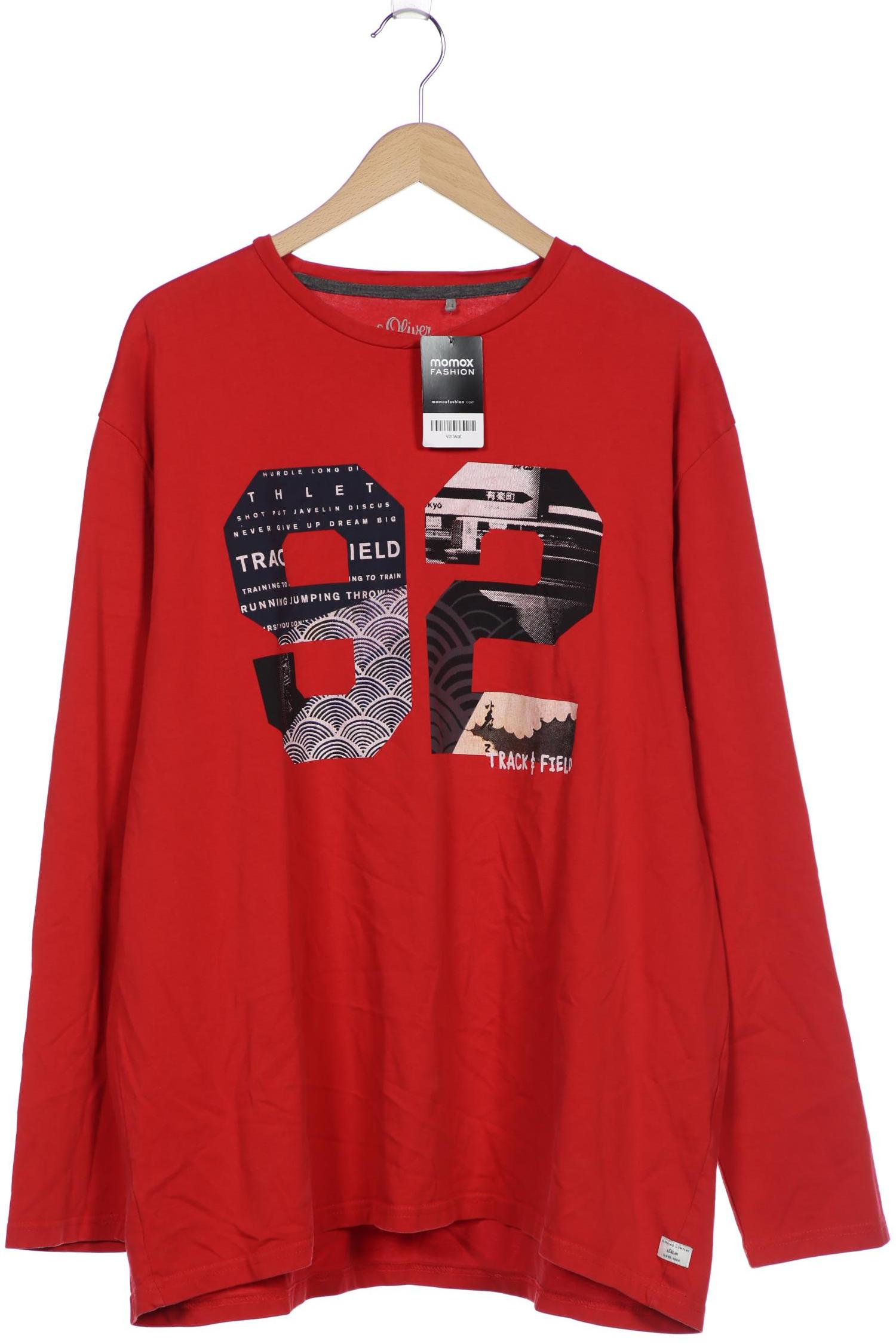 

s.Oliver Herren Langarmshirt, rot