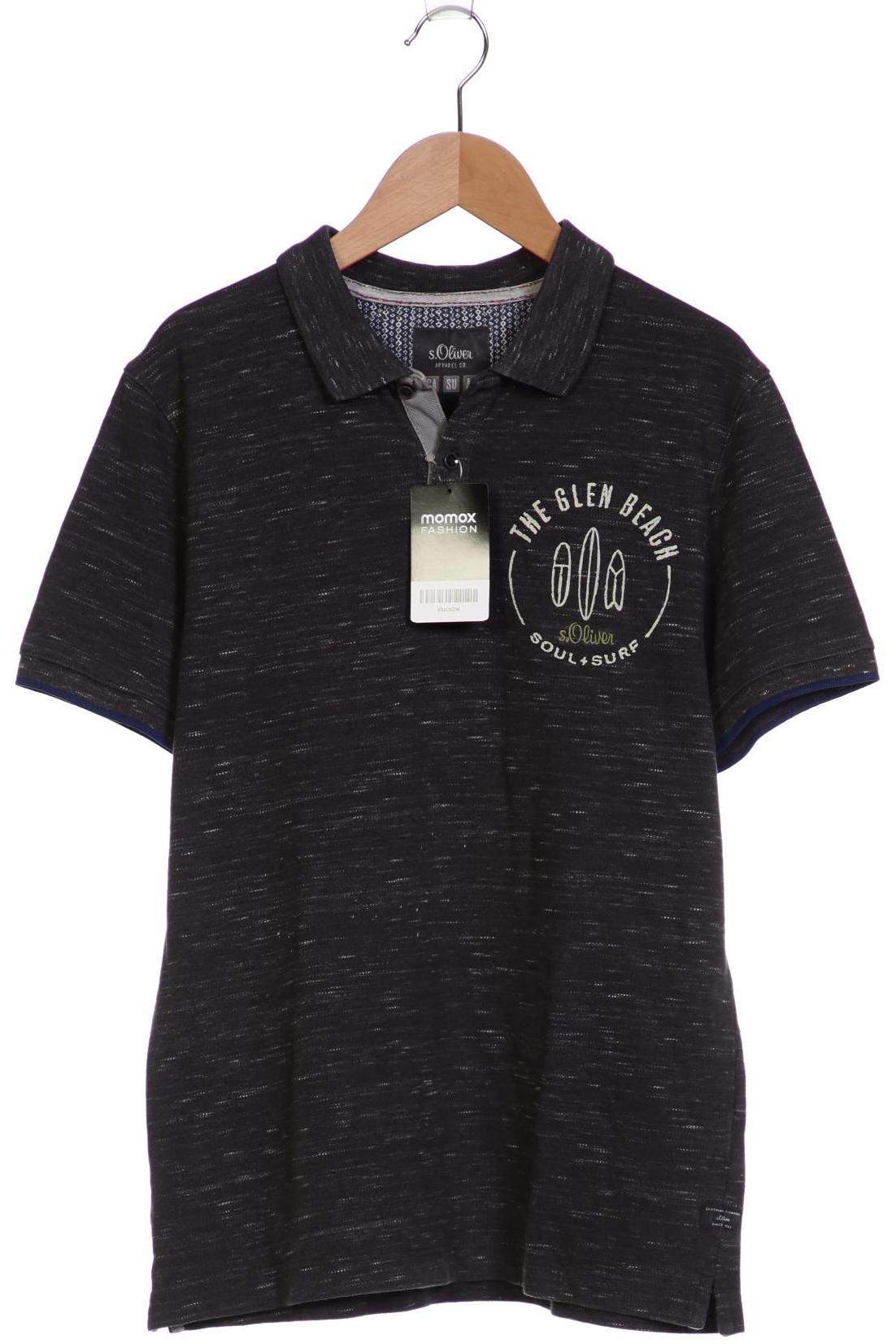 

s.Oliver Herren Poloshirt, grau, Gr. 48
