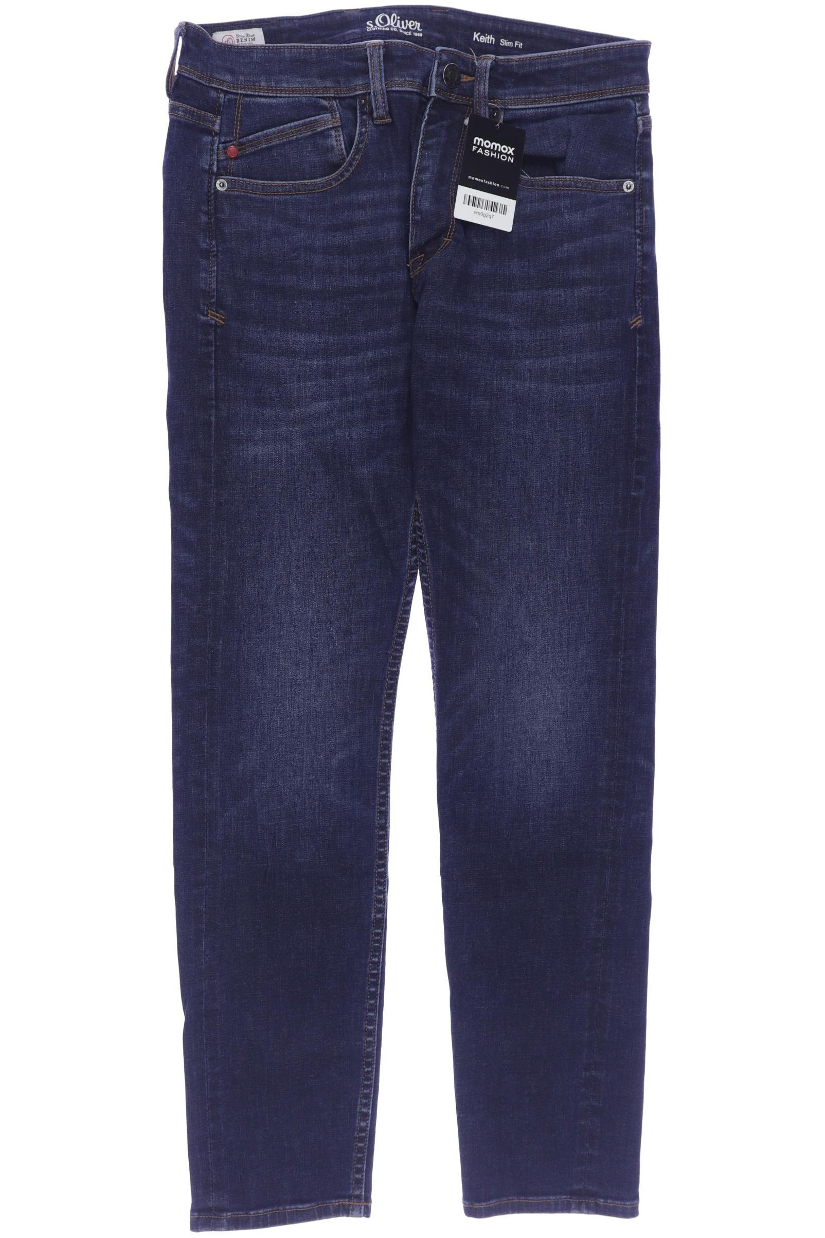 

s.Oliver Herren Jeans, marineblau, Gr. 29