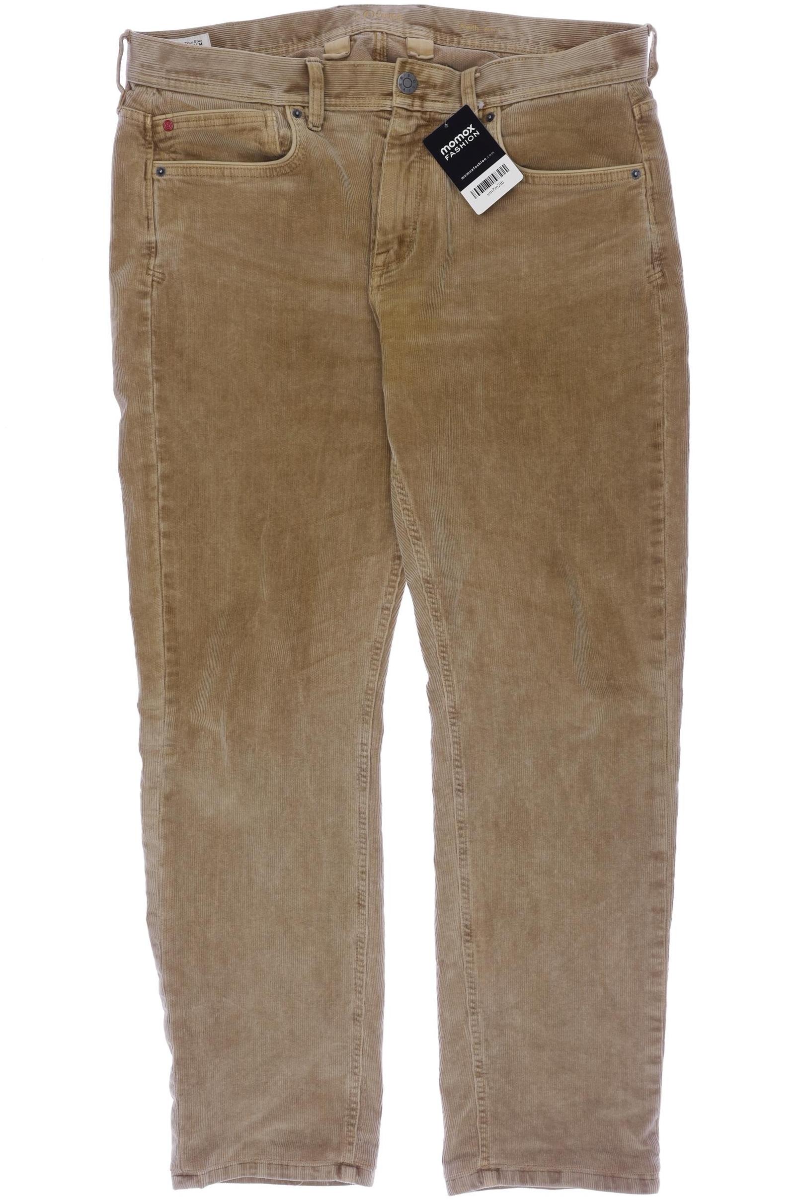 

s.Oliver Herren Stoffhose, beige, Gr. 34