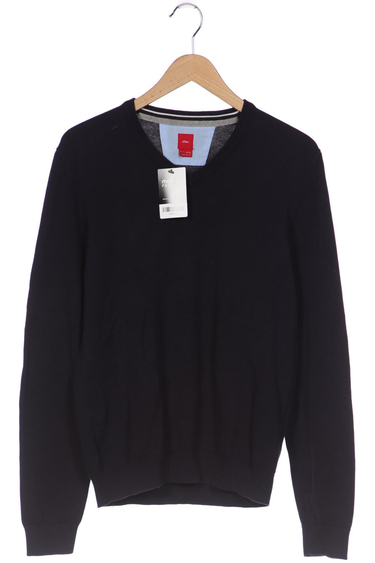 

s.Oliver Herren Pullover, marineblau