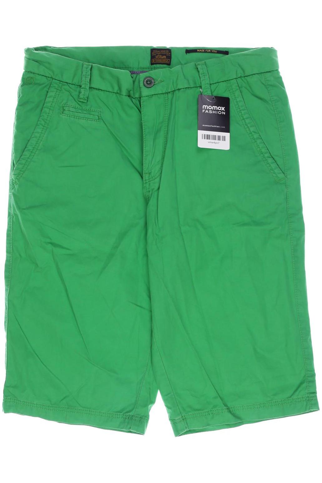 

s.Oliver Herren Shorts, grün, Gr. 31