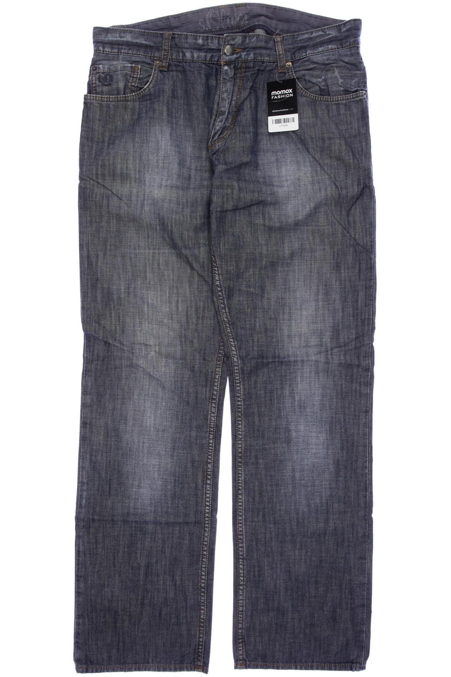 

s.Oliver Herren Jeans, grau, Gr. 36