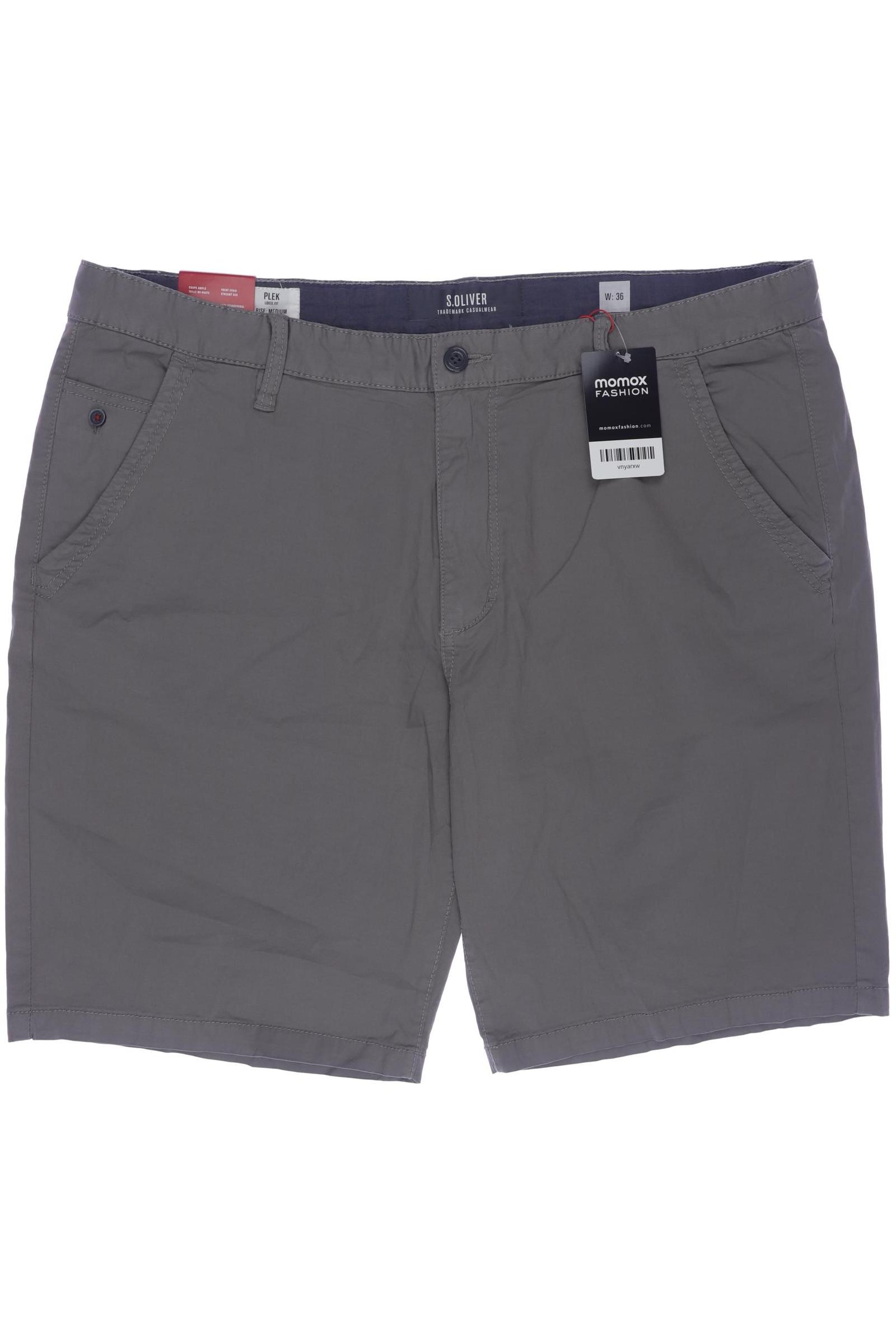 

s.Oliver Herren Shorts, grau, Gr. 36