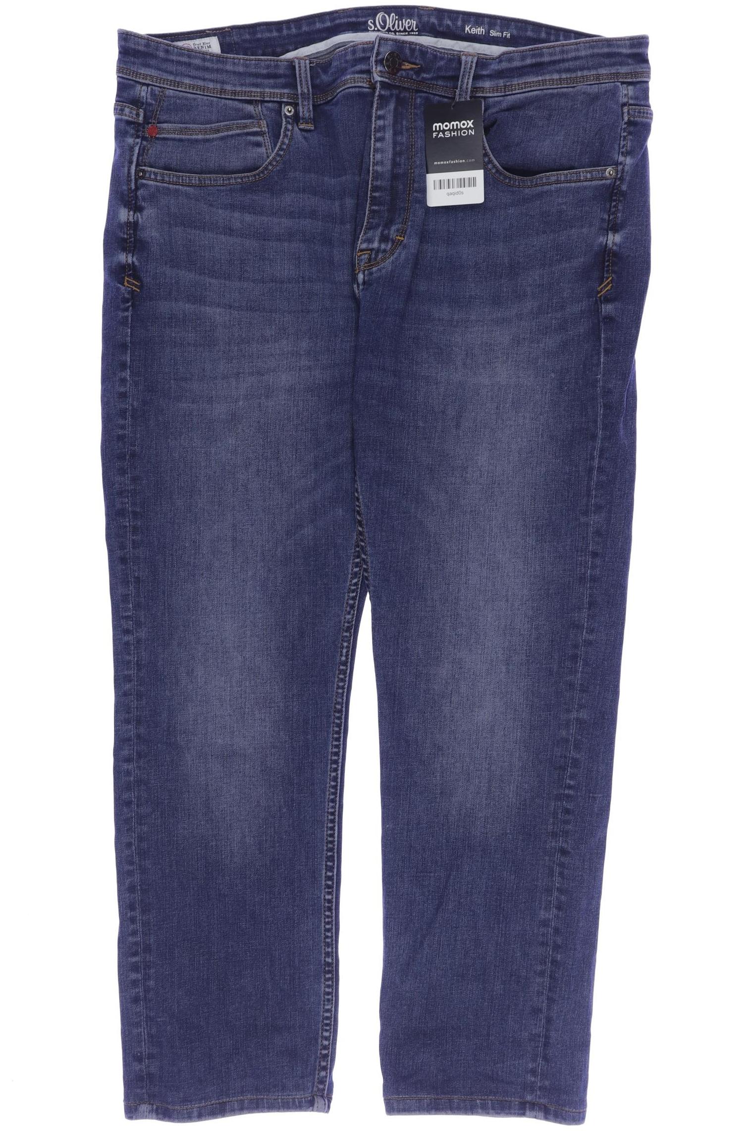 

s.Oliver Herren Jeans, blau, Gr. 36