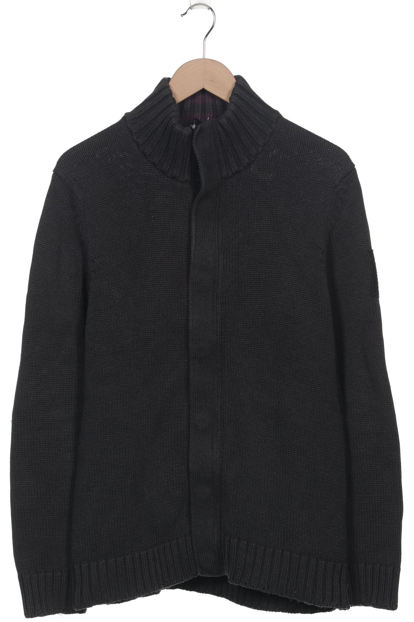 

s.Oliver Herren Strickjacke, grau, Gr. 52