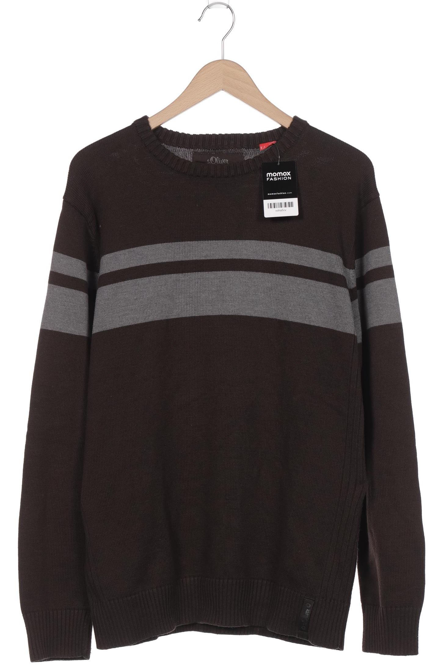 

s.Oliver Herren Pullover, braun