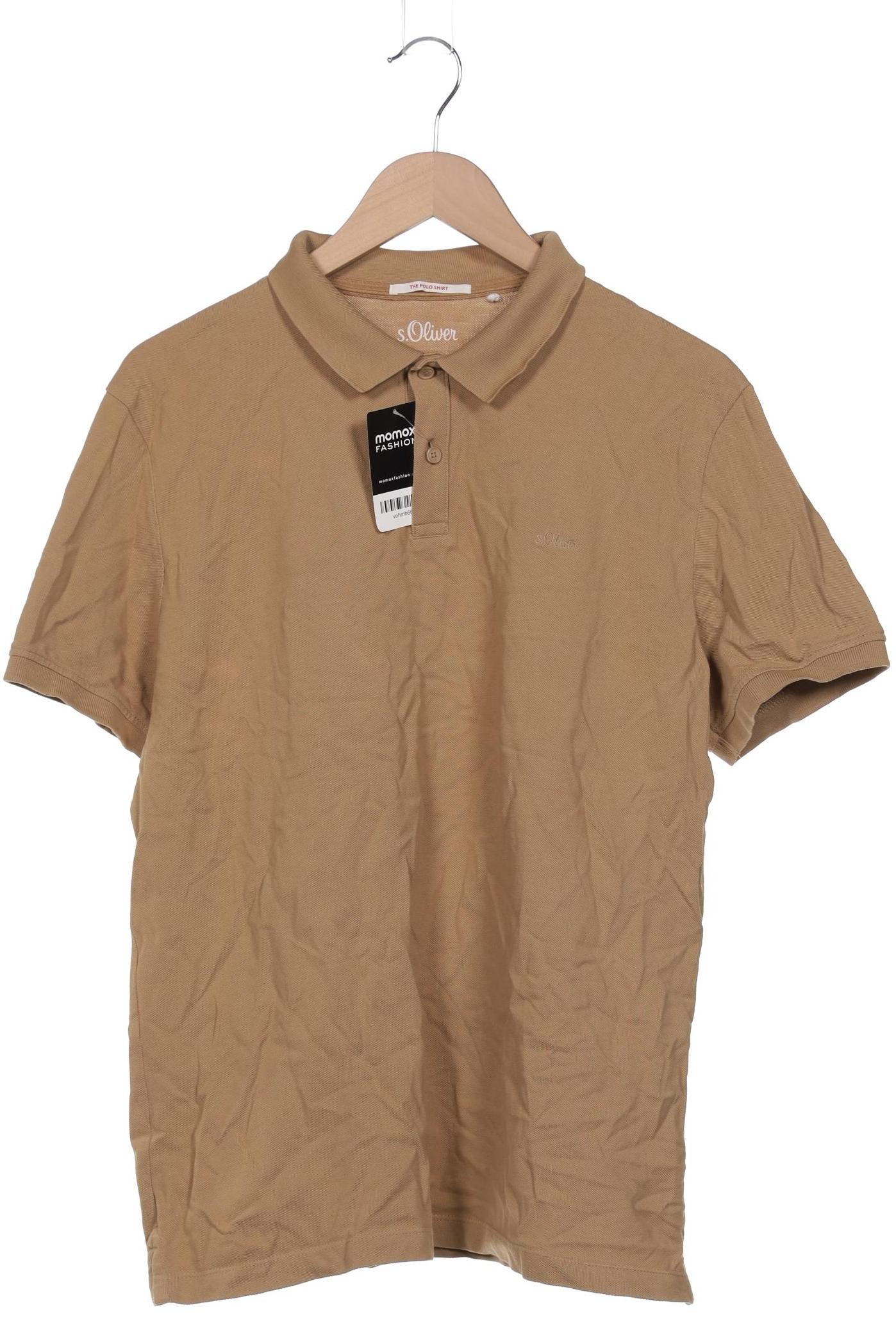 

s.Oliver Herren Poloshirt, beige, Gr. 54