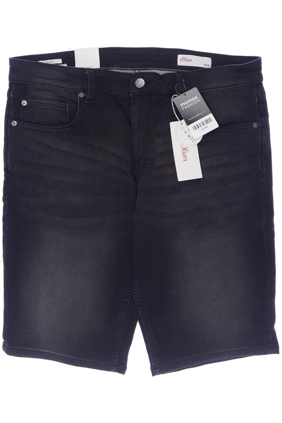 

s.Oliver Herren Shorts, schwarz, Gr. 36