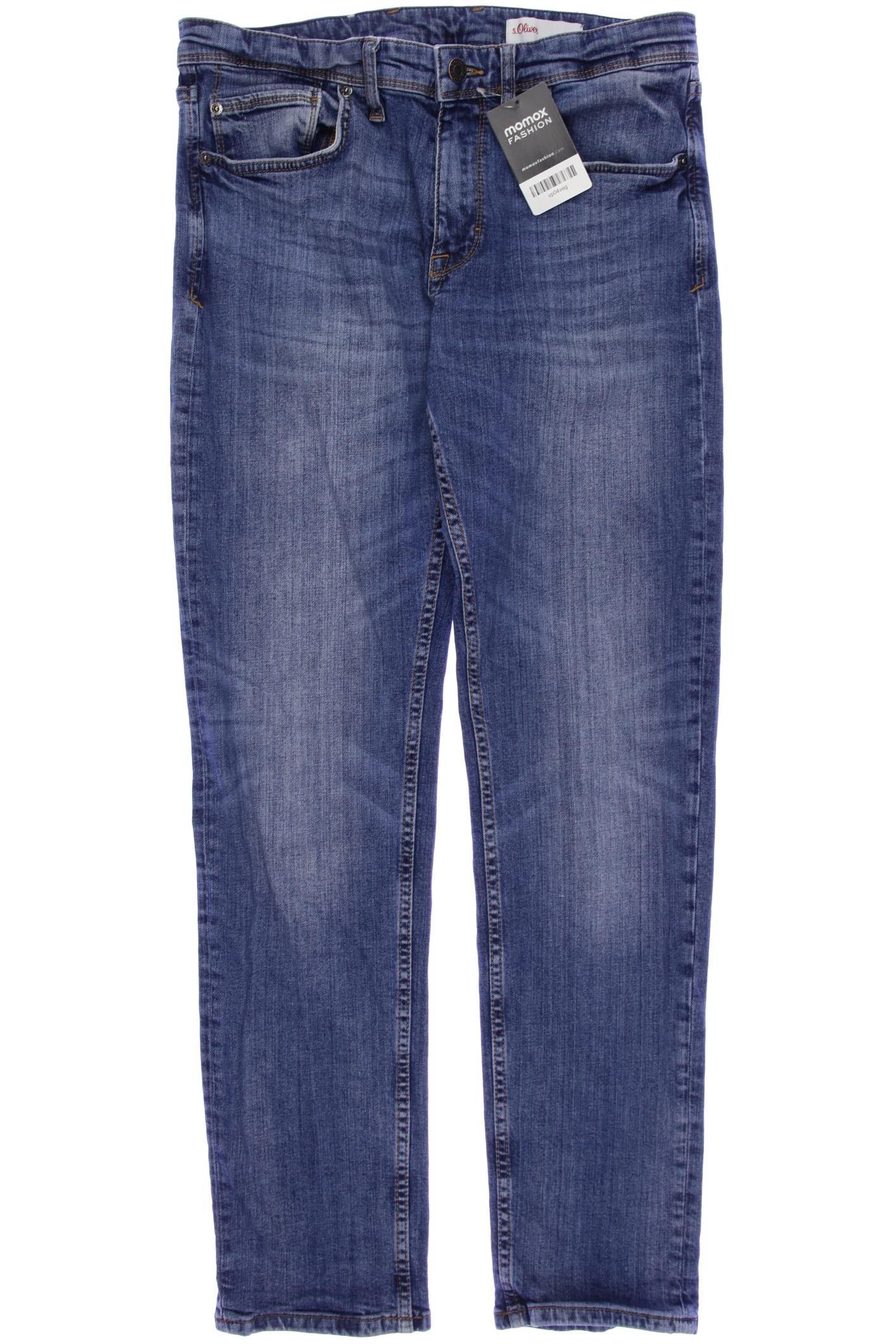 

s.Oliver Herren Jeans, blau, Gr. 30