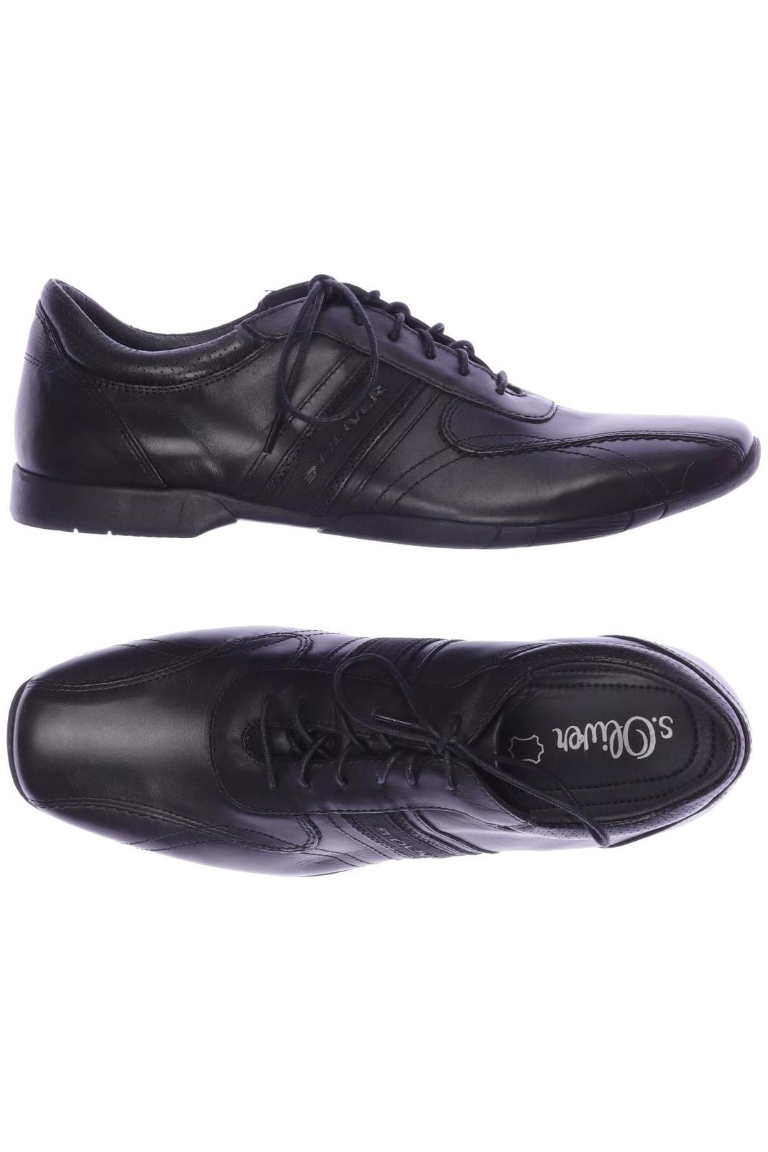 

s.Oliver Herren Halbschuh, schwarz, Gr. 43