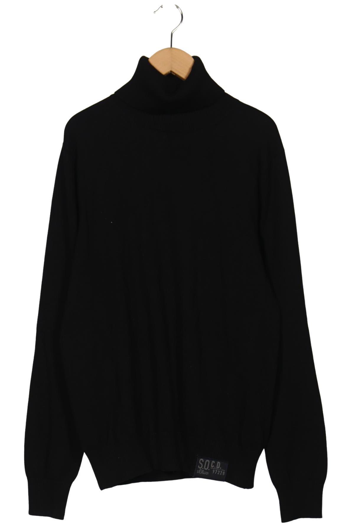 

s.Oliver Herren Pullover, schwarz, Gr. 48