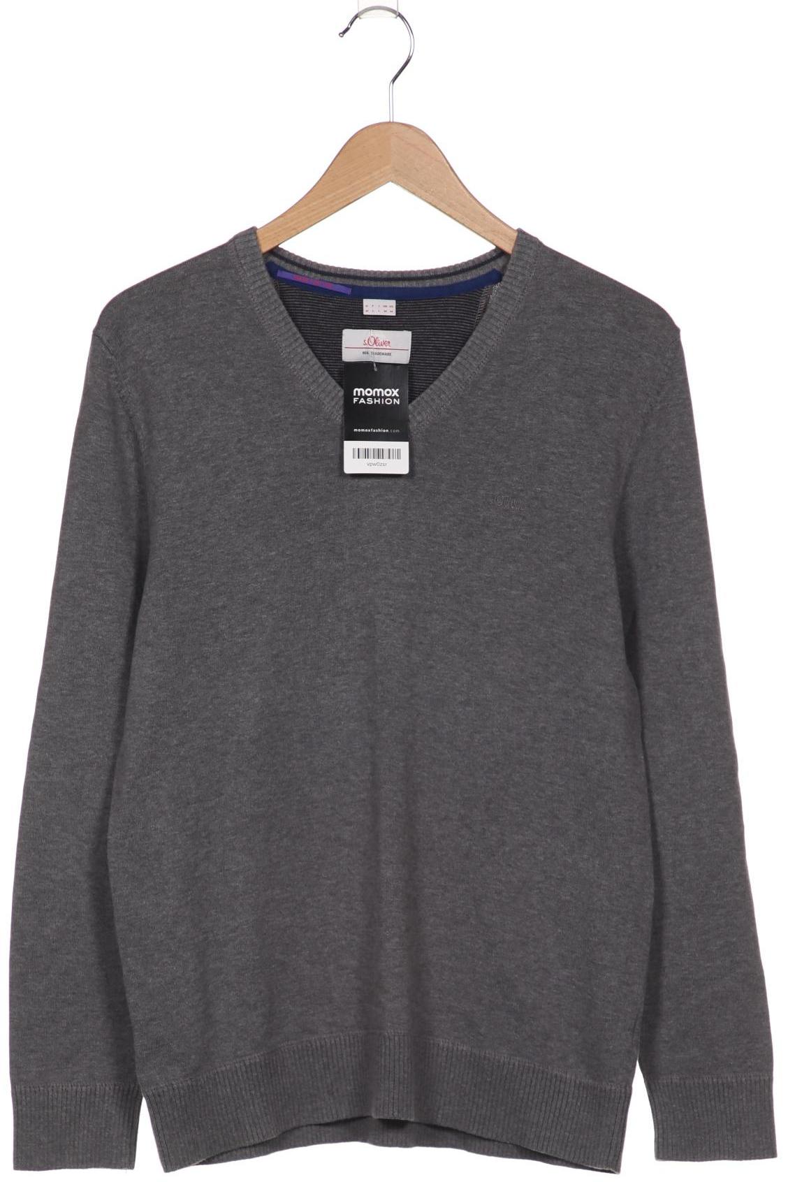 

s.Oliver Herren Pullover, grau