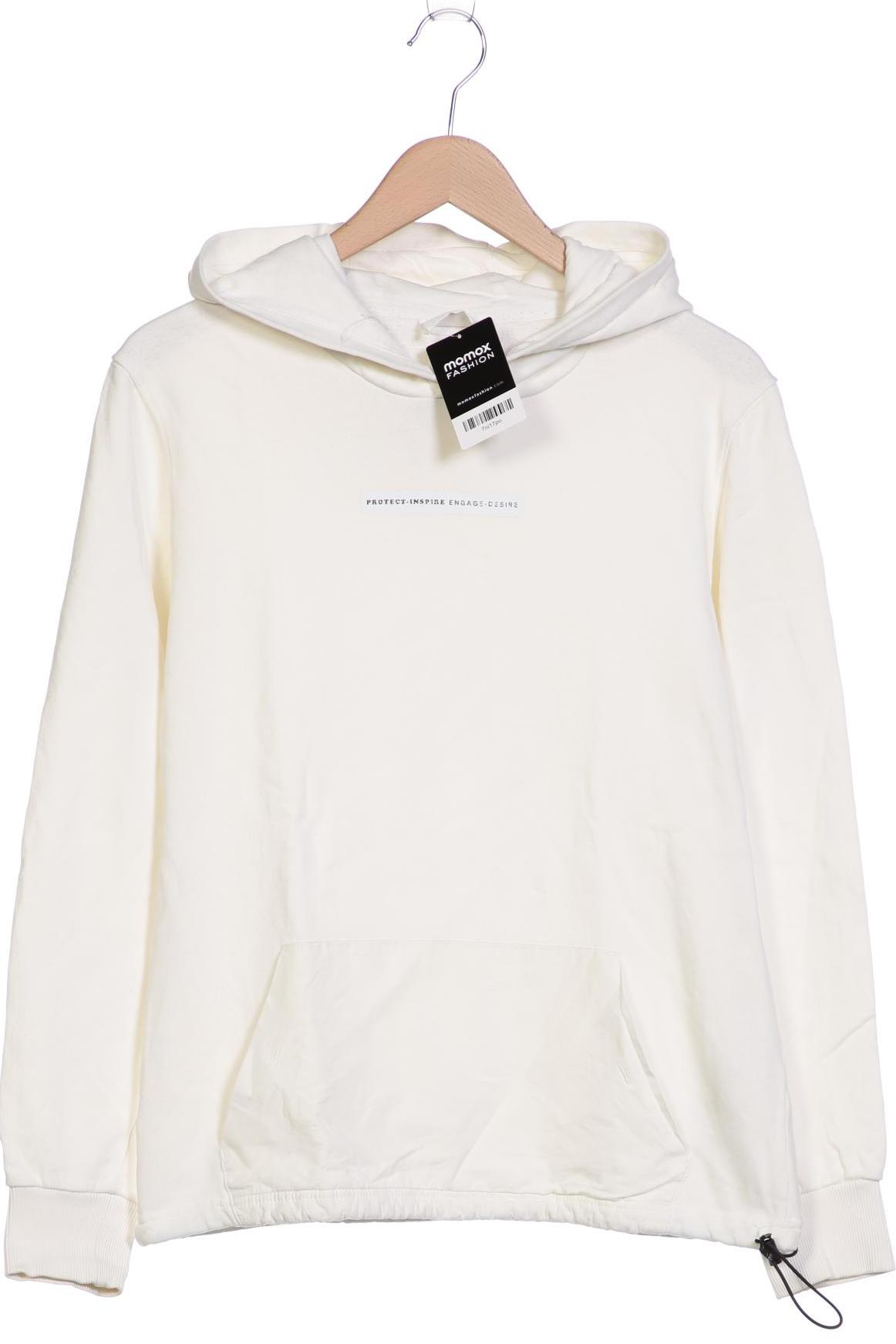 

s.Oliver Herren Kapuzenpullover, cremeweiß, Gr. 46