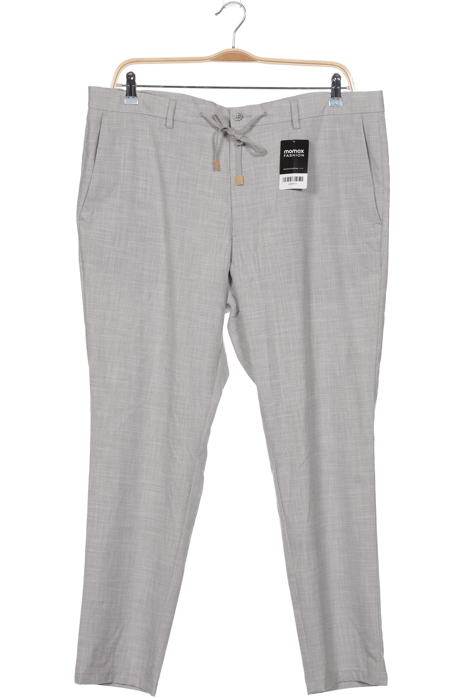 

s.Oliver Herren Stoffhose, grau, Gr. 56